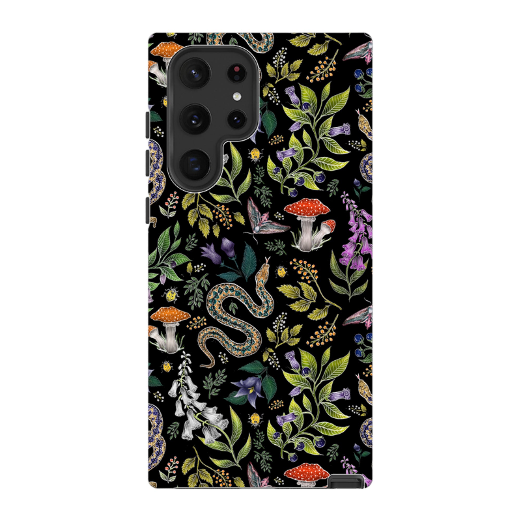 Samsung Tough Case - Poisonous By Catherine Rowe