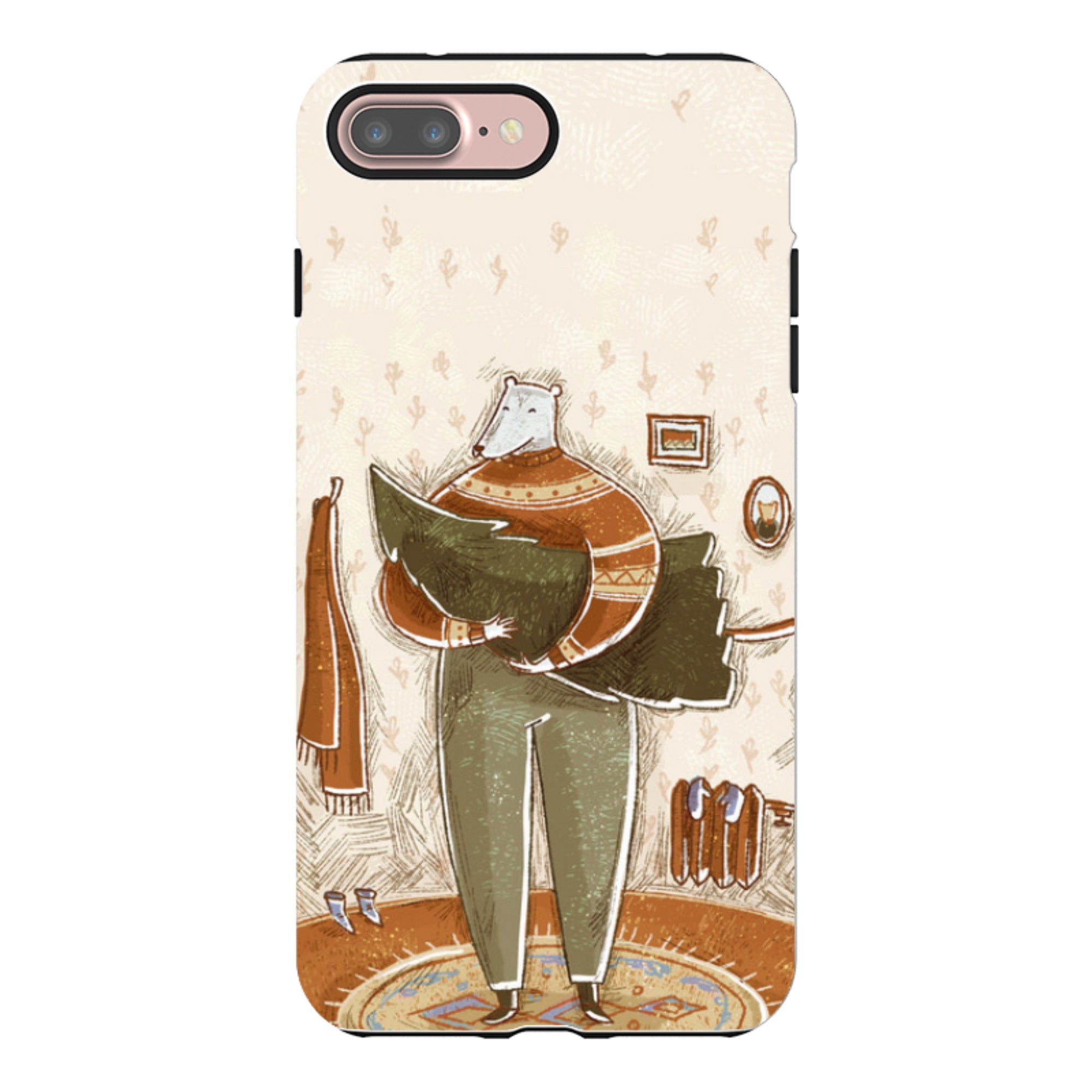 iPhone Tough Case - Season Tree