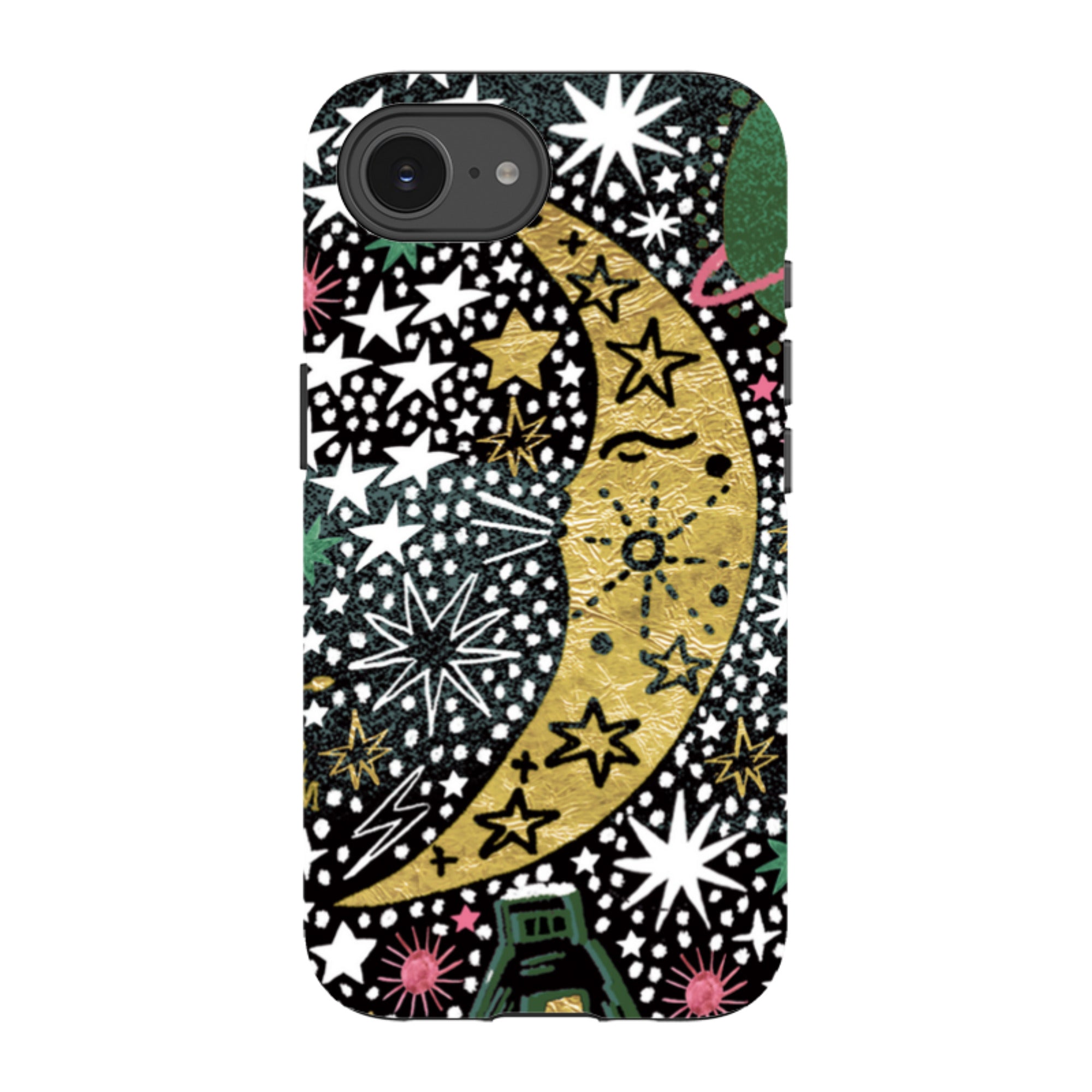 iPhone Tough Case - Night Before Xmas IV By Emma Frances Grant