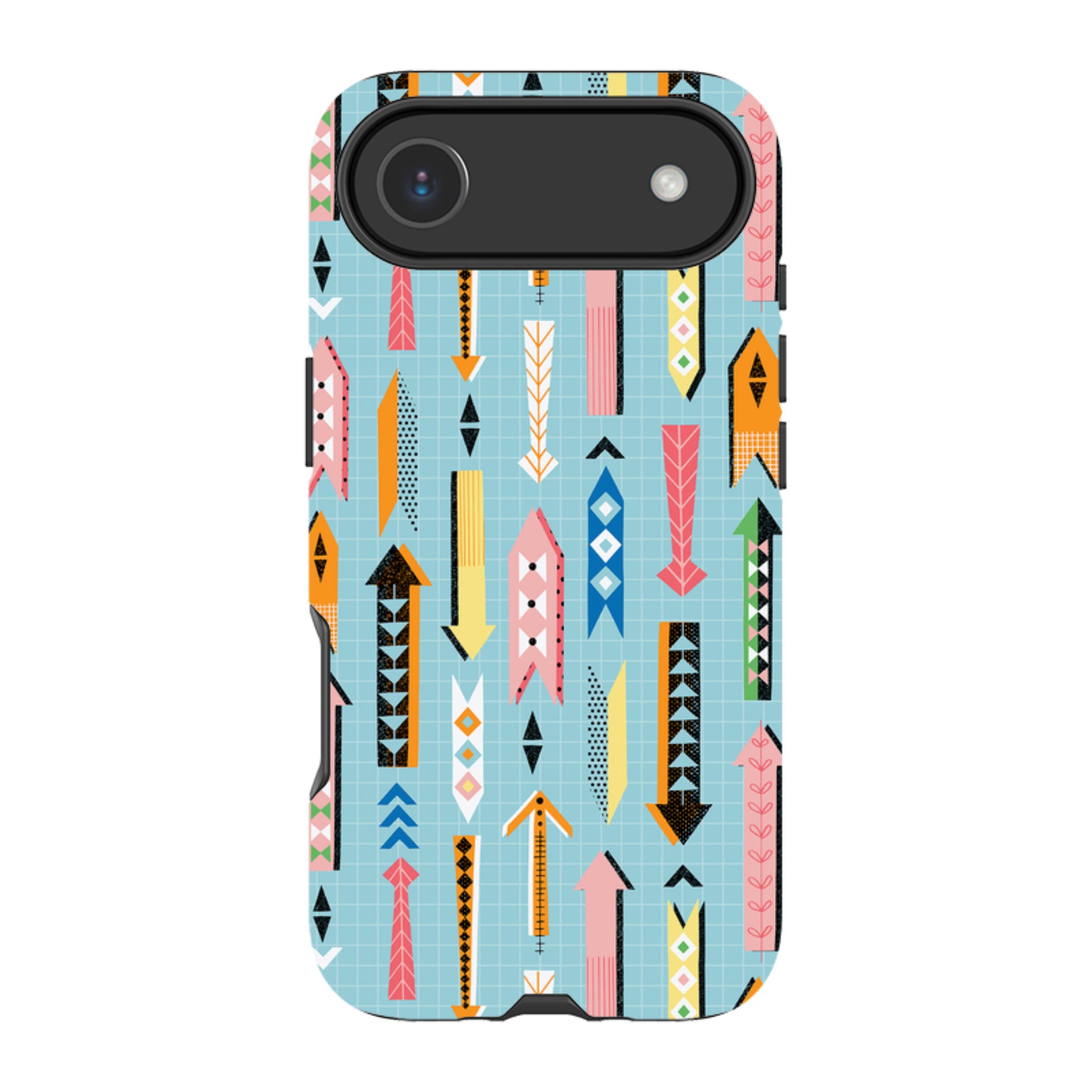 iPhone Tough Case - Which Way By Ali Brookes