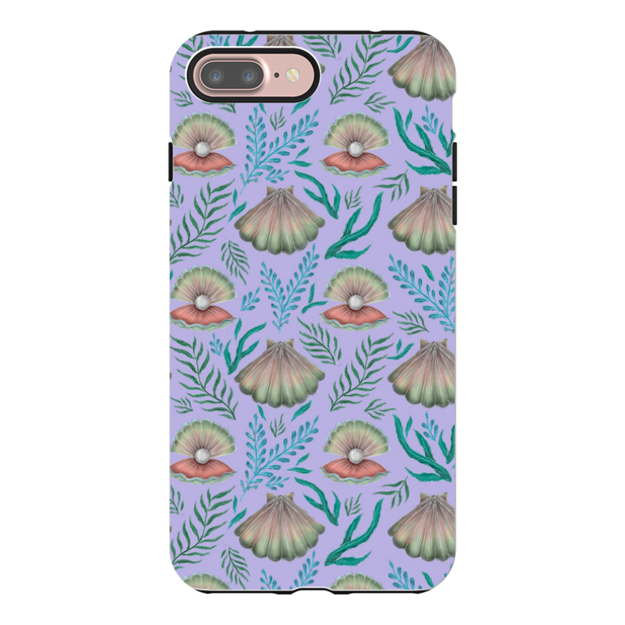 iPhone Tough Case - Shell By Catherine Rowe