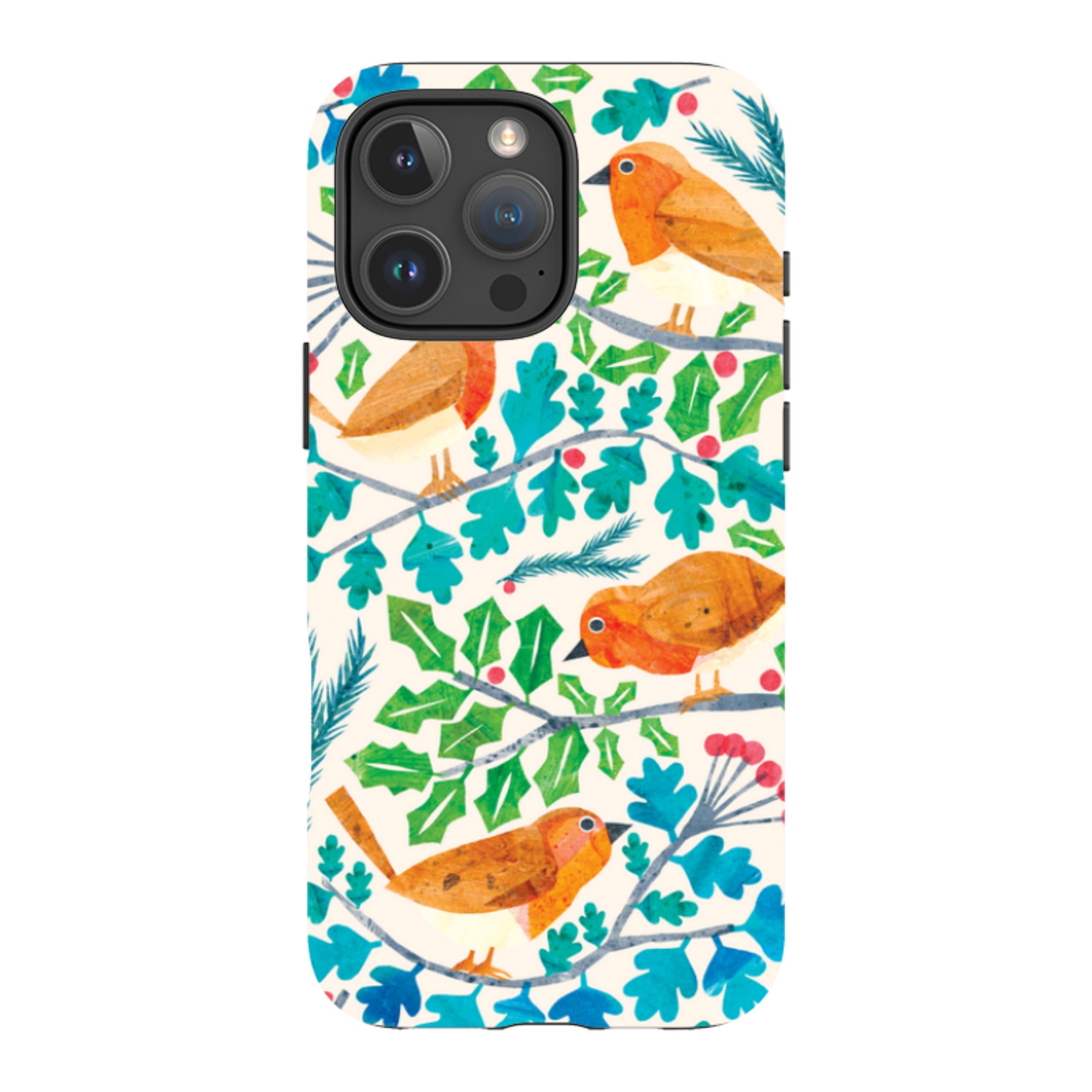 iPhone MagSafe Tough Case - Robins By Tracey English