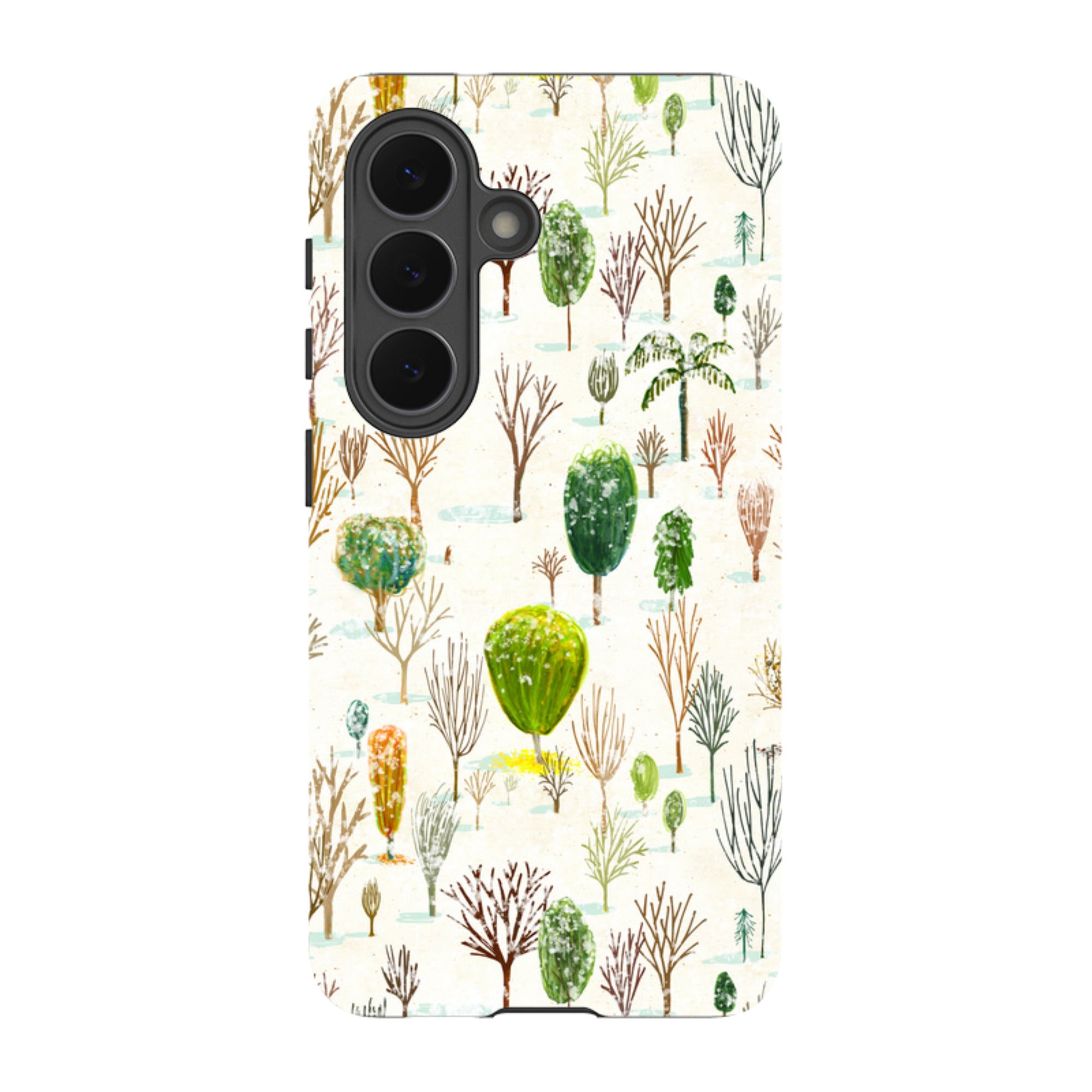 Samsung Tough Case - Winter In The Arboretum By Katherine Quinn