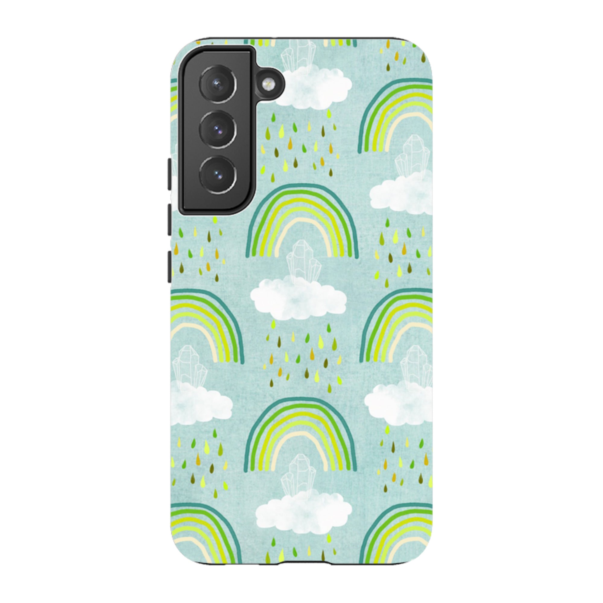 Samsung Tough Case - Rainbows And Crystals By Katherine Quinn