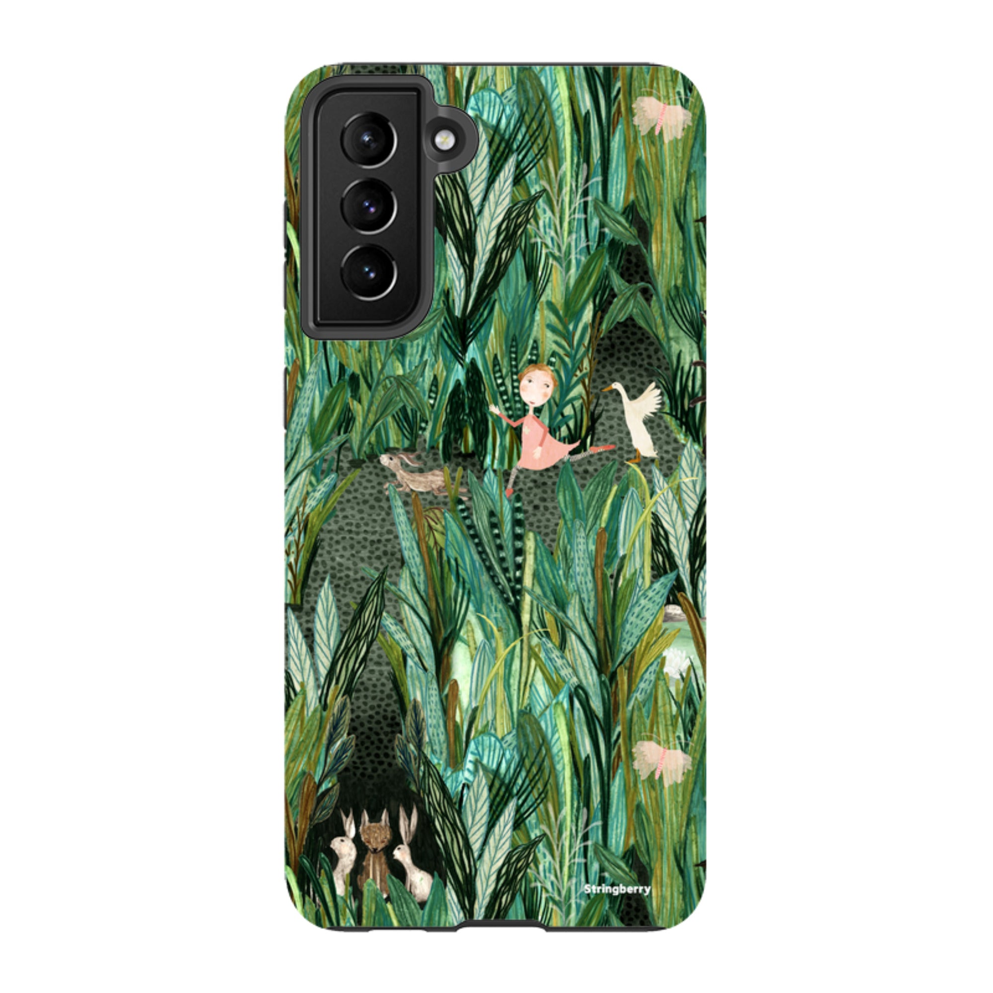 Samsung Tough Case - Uncommon Forest By Katherine Quinn