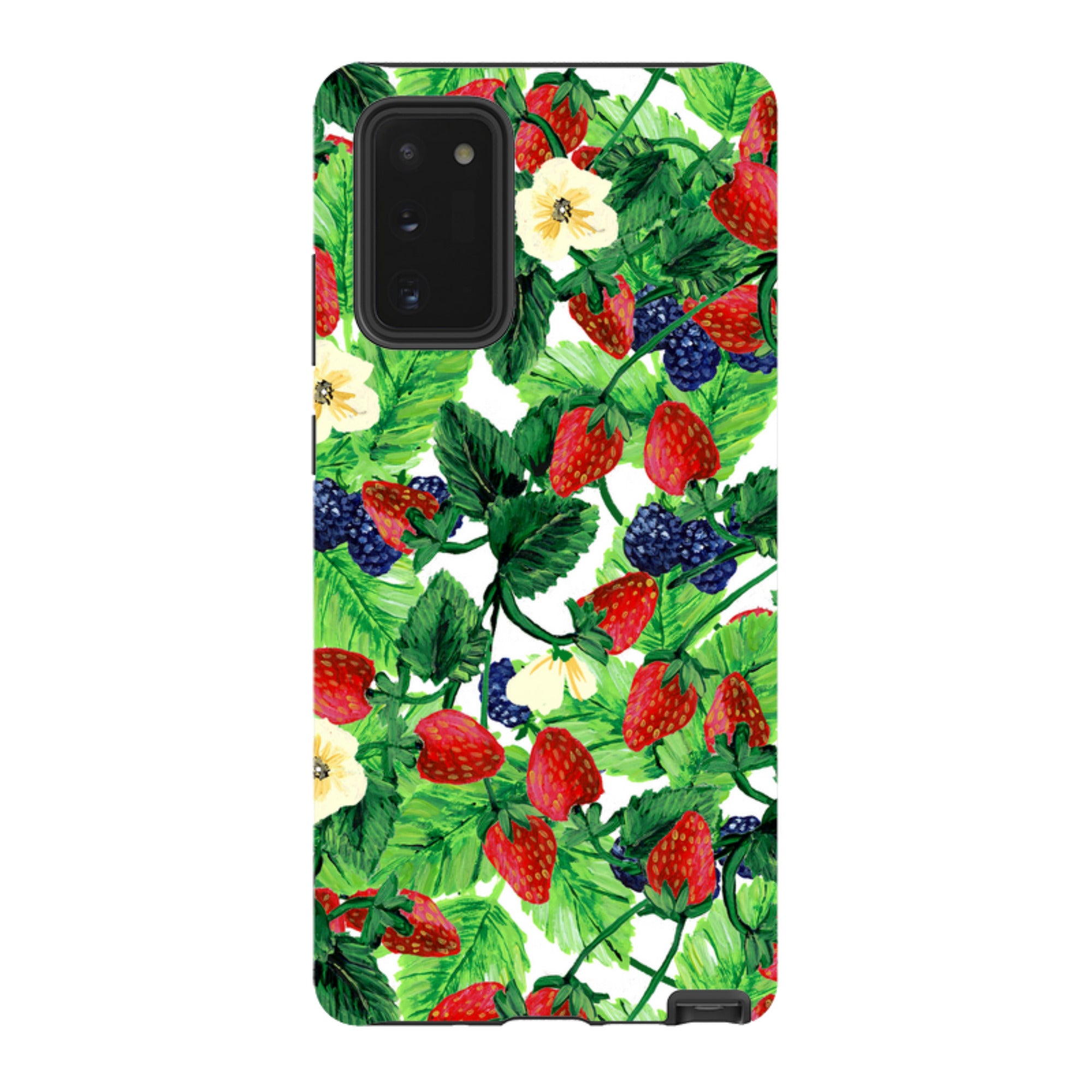 Samsung Tough Case - Strawberries III By Abby Jacobs