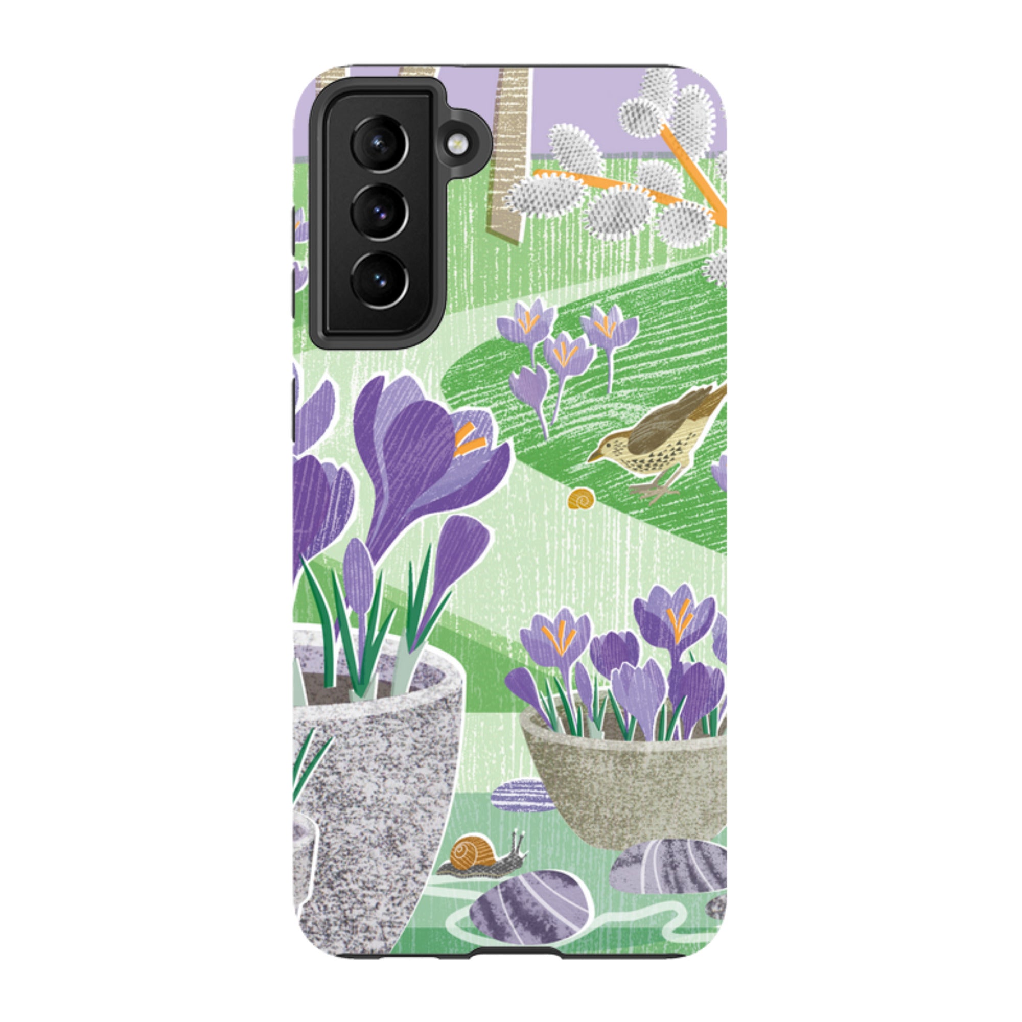 Samsung Tough Case - Crocus By Liane Payne