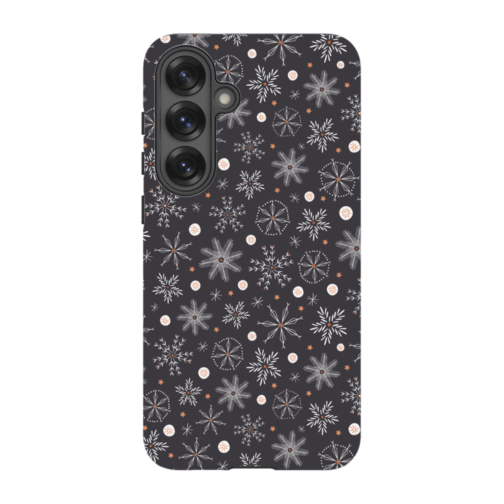 Samsung Tough Case - Christmas Snowflakes II By Ali Brookes