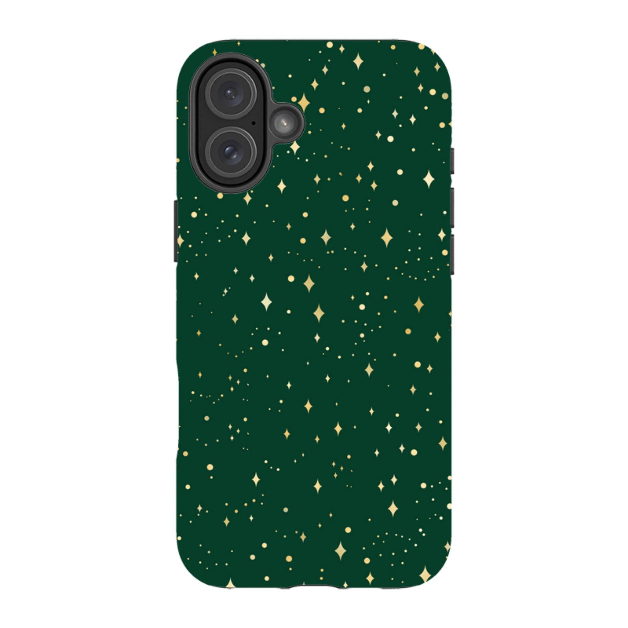 iPhone MagSafe Tough Case -  Forest Green Cosmos