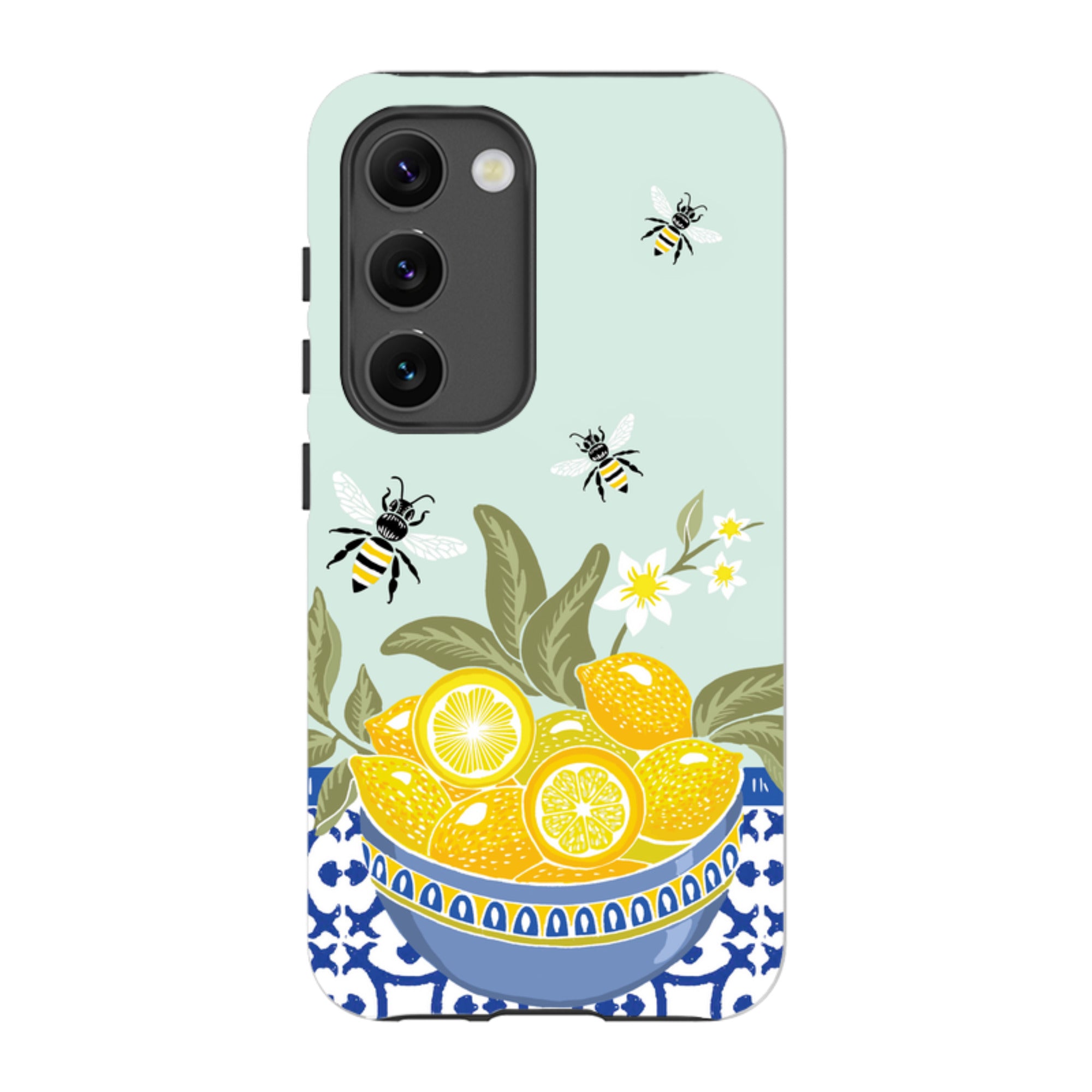 Samsung Tough Case - Lemons By Kate Heiss