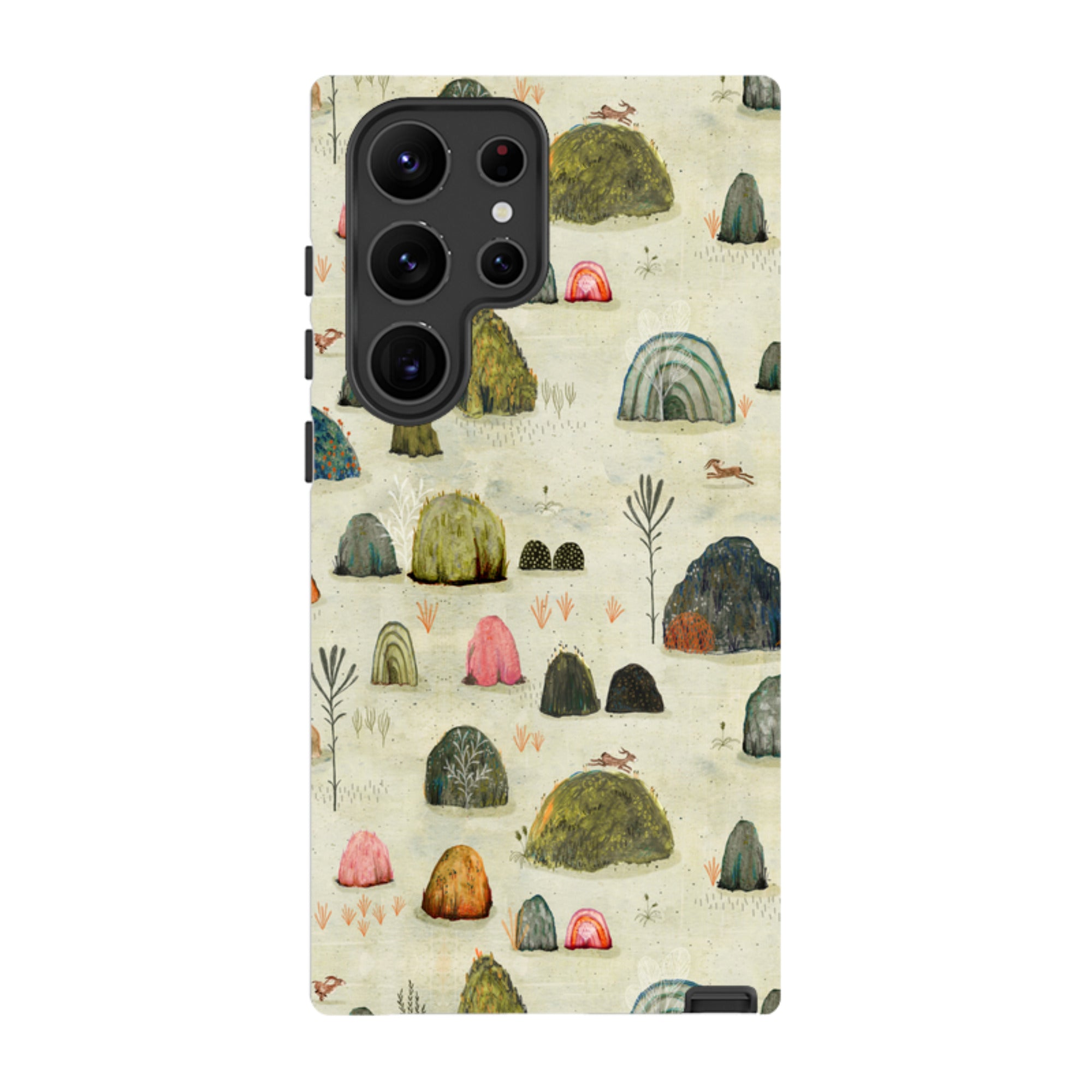 Samsung Tough Case - Mossy Hills By Katherine Quinn