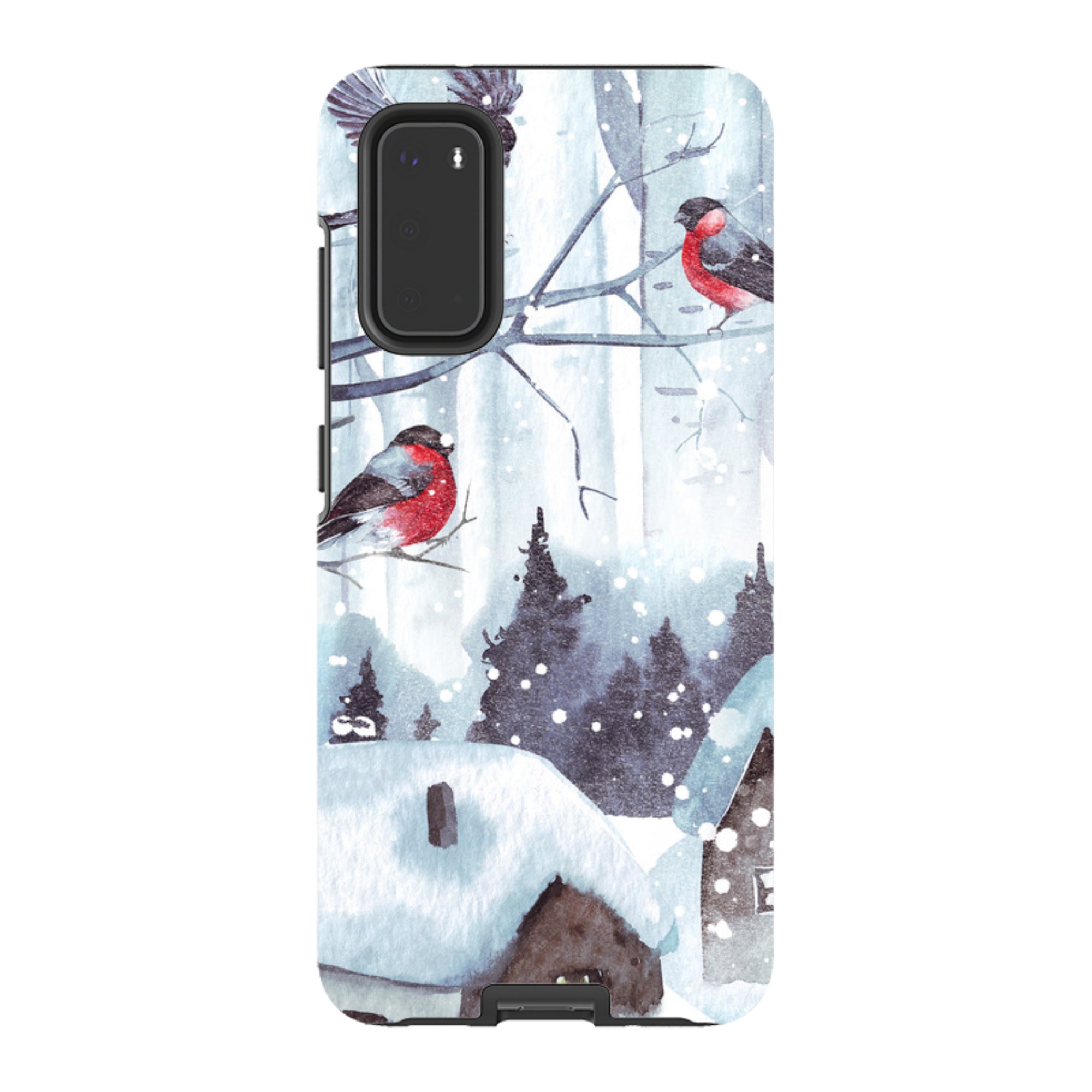 Samsung Tough Case - Cozy Xmas Day