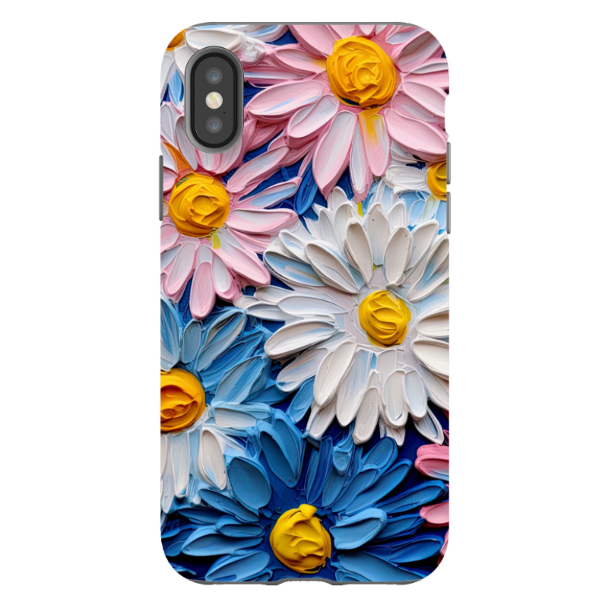 iPhone Case - Pink Daisies II