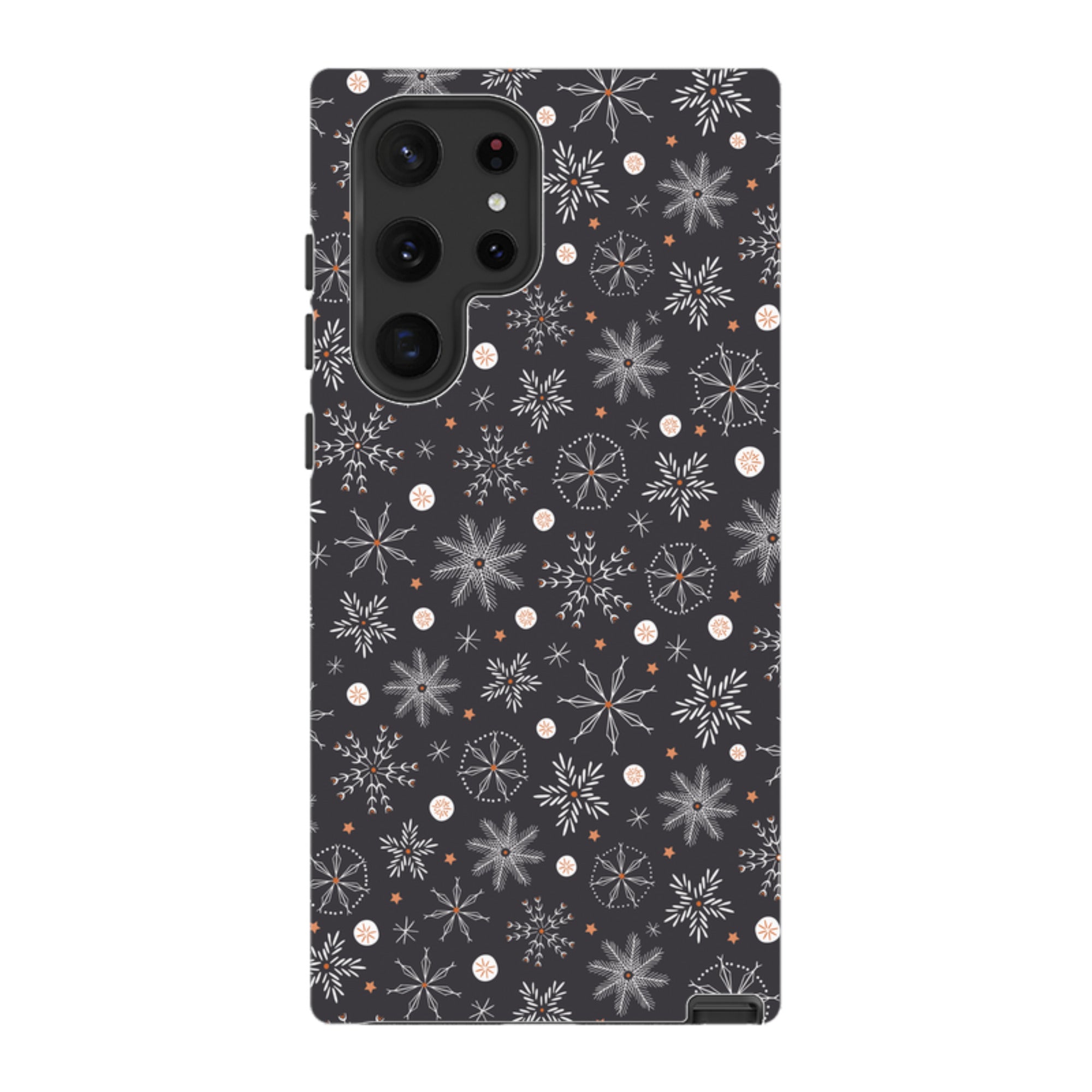 Samsung Tough Case - Christmas Snowflakes II By Ali Brookes