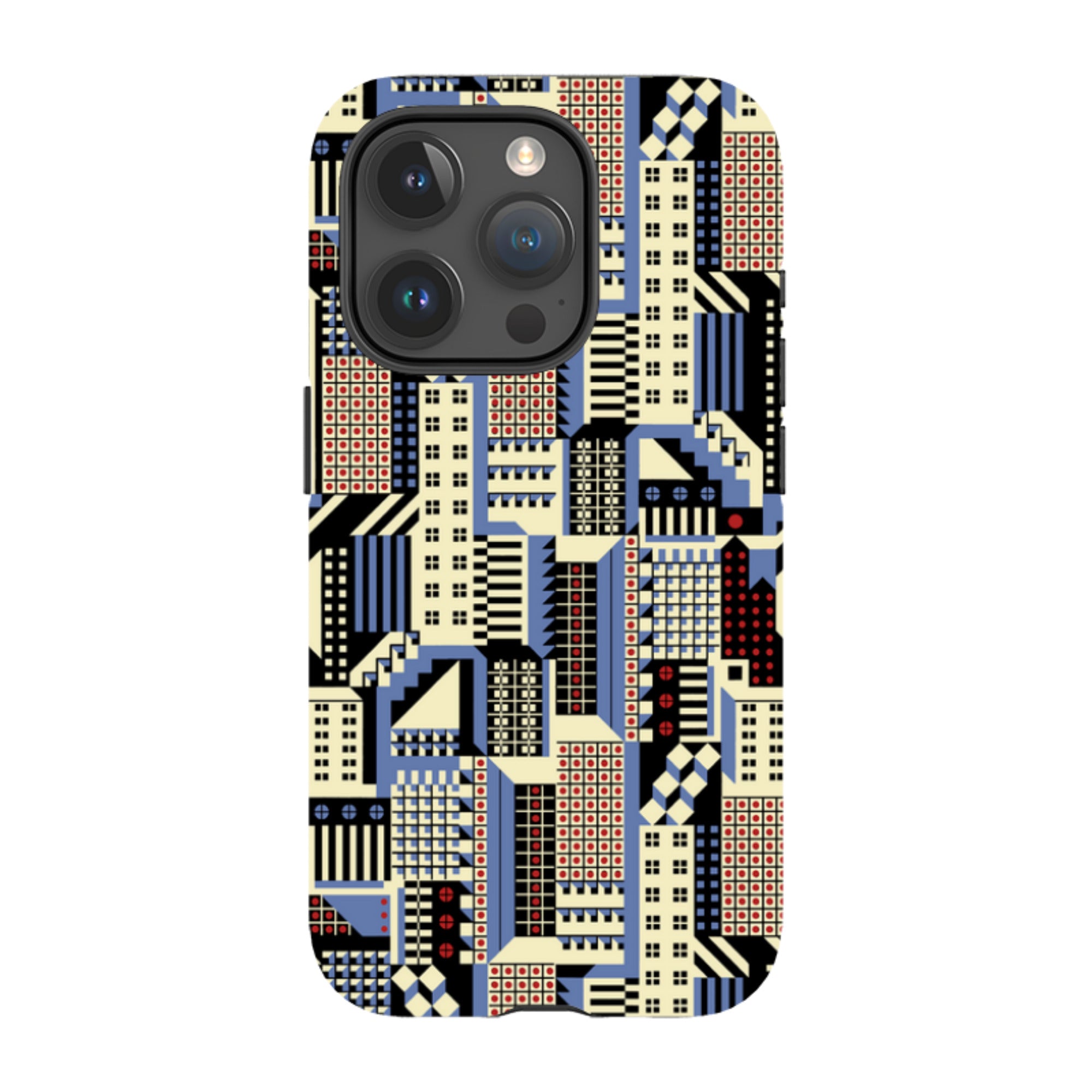 iPhone Tough Case - Cityscape By Cressida Bell
