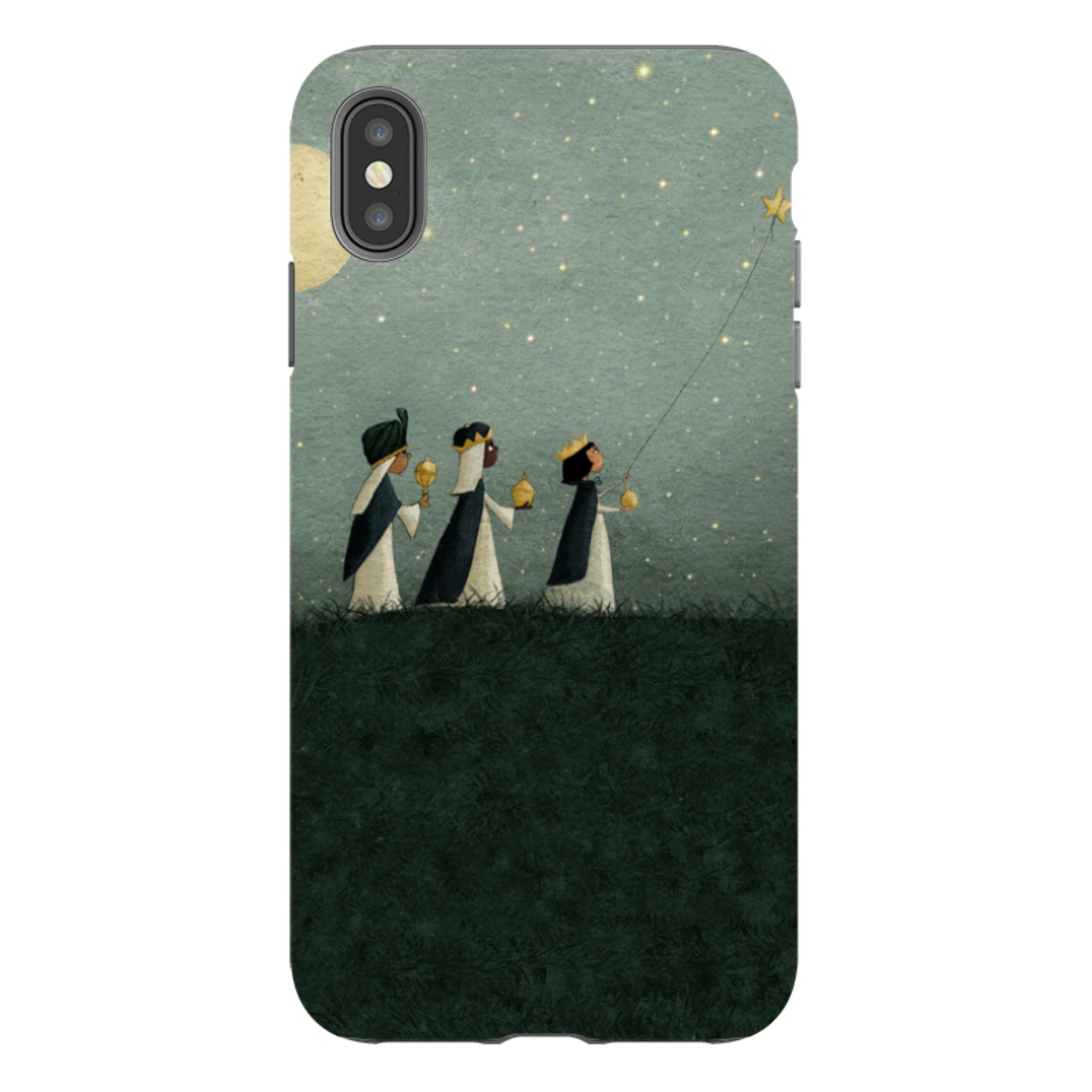 iPhone Tough Case - We Three Kings By Maja Lindberg