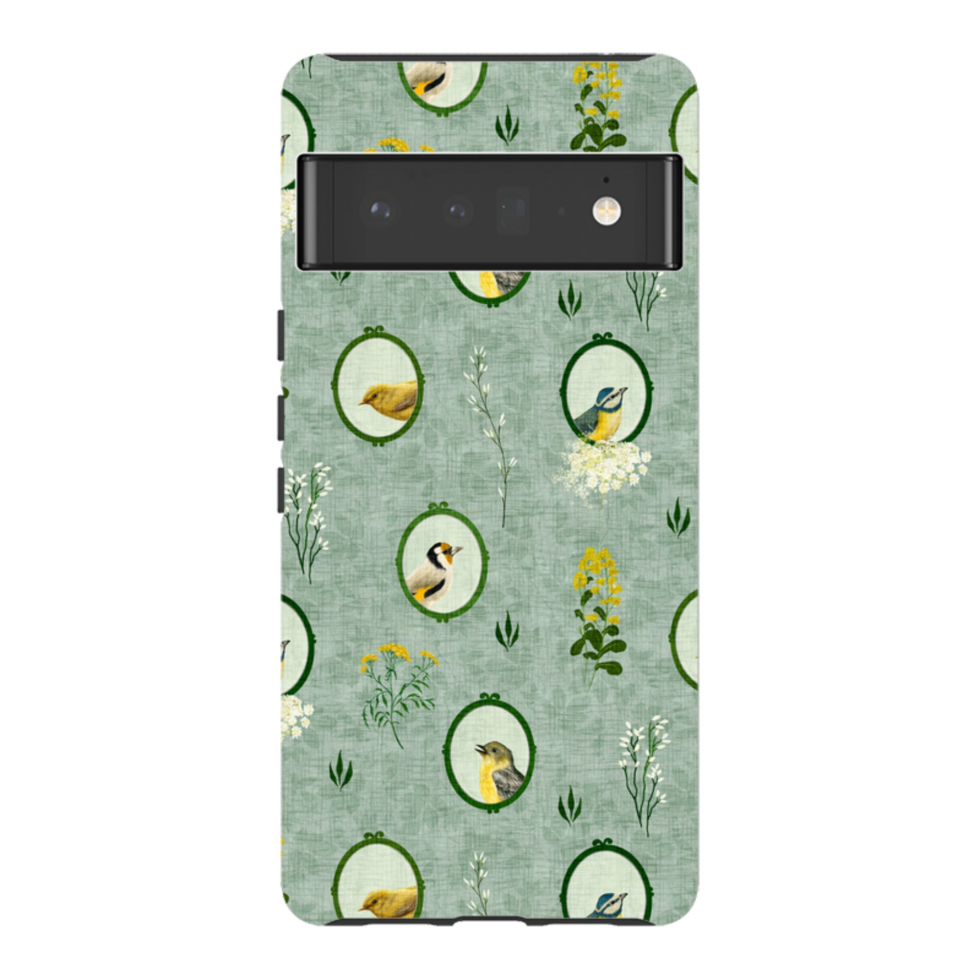 Google Tough Case - Song Bird Frames By Katherine Quinn