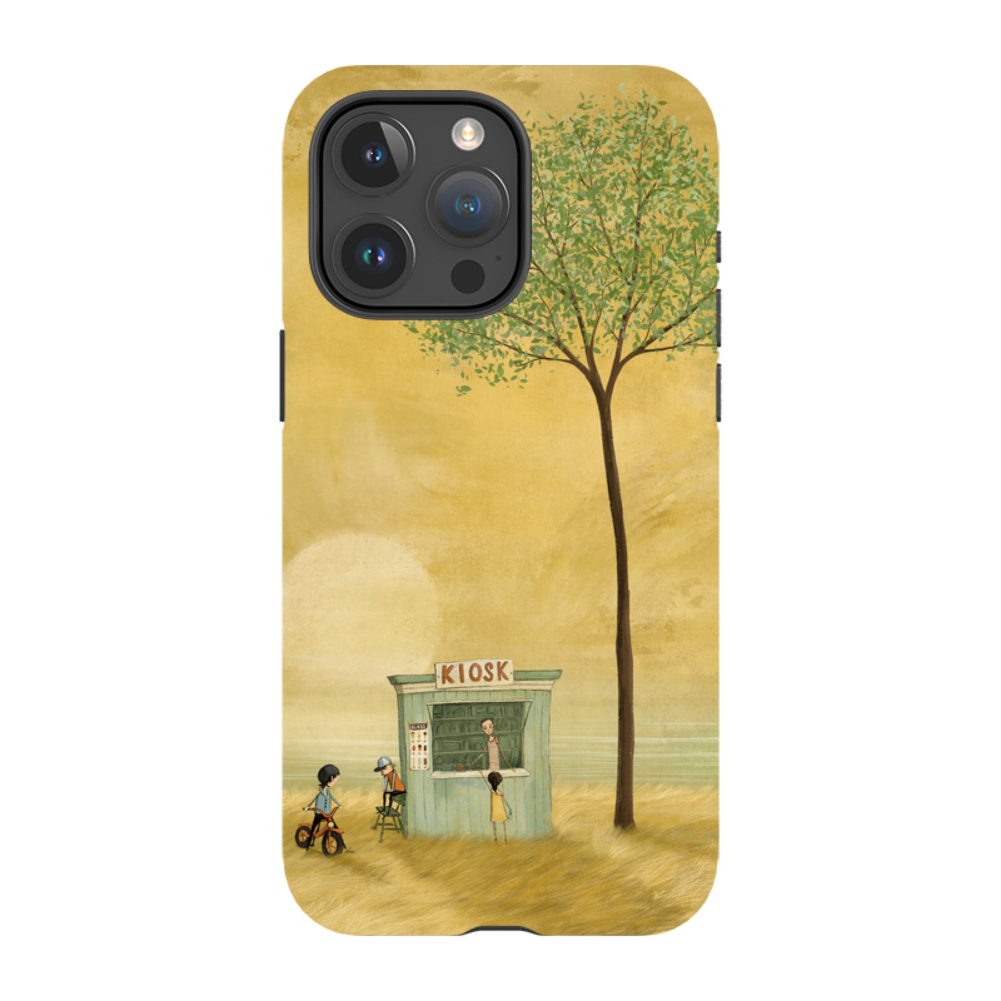 iPhone Tough Case - Summer Evening By Maja Lindberg