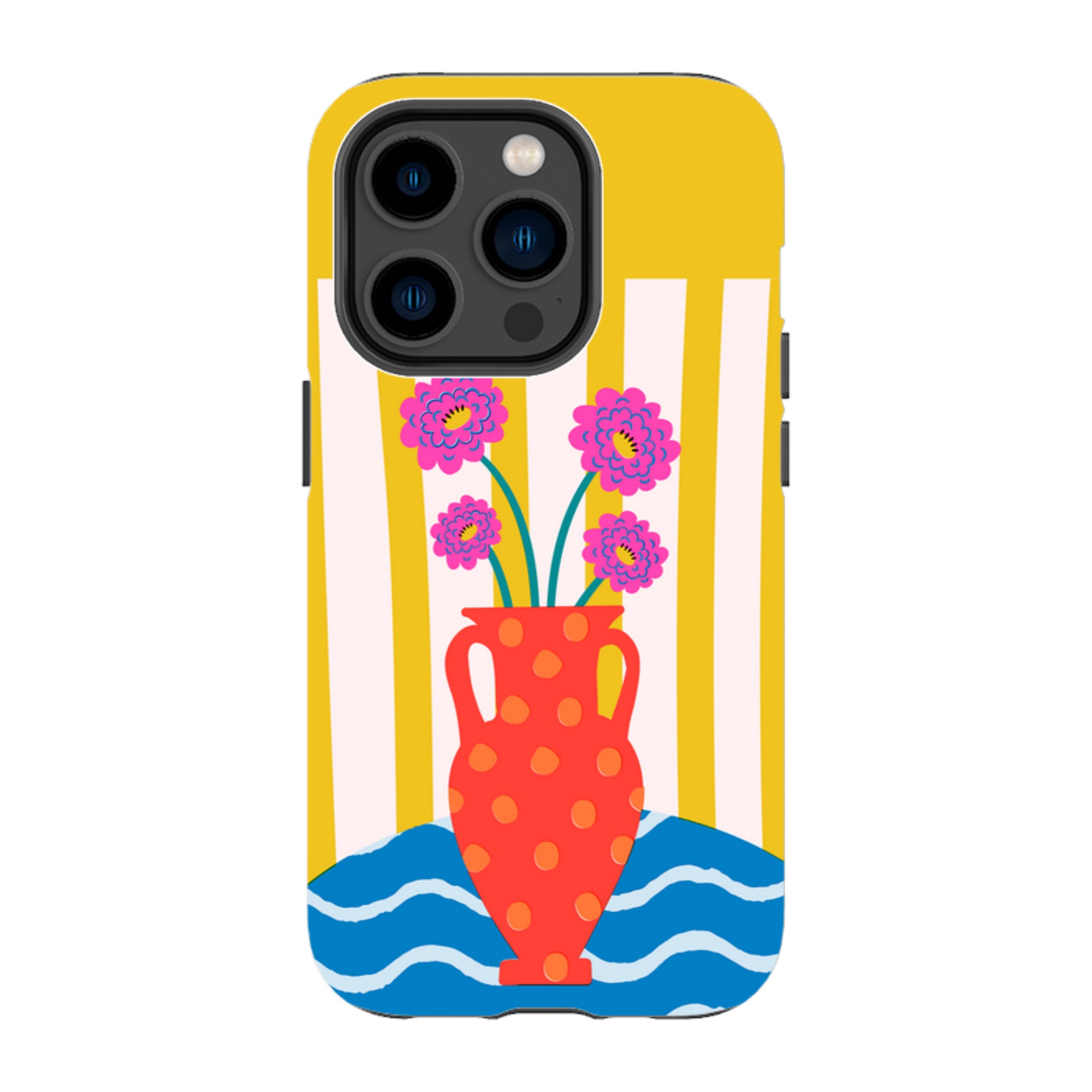 iPhone MagSafe Tough Case - Spanish Vase