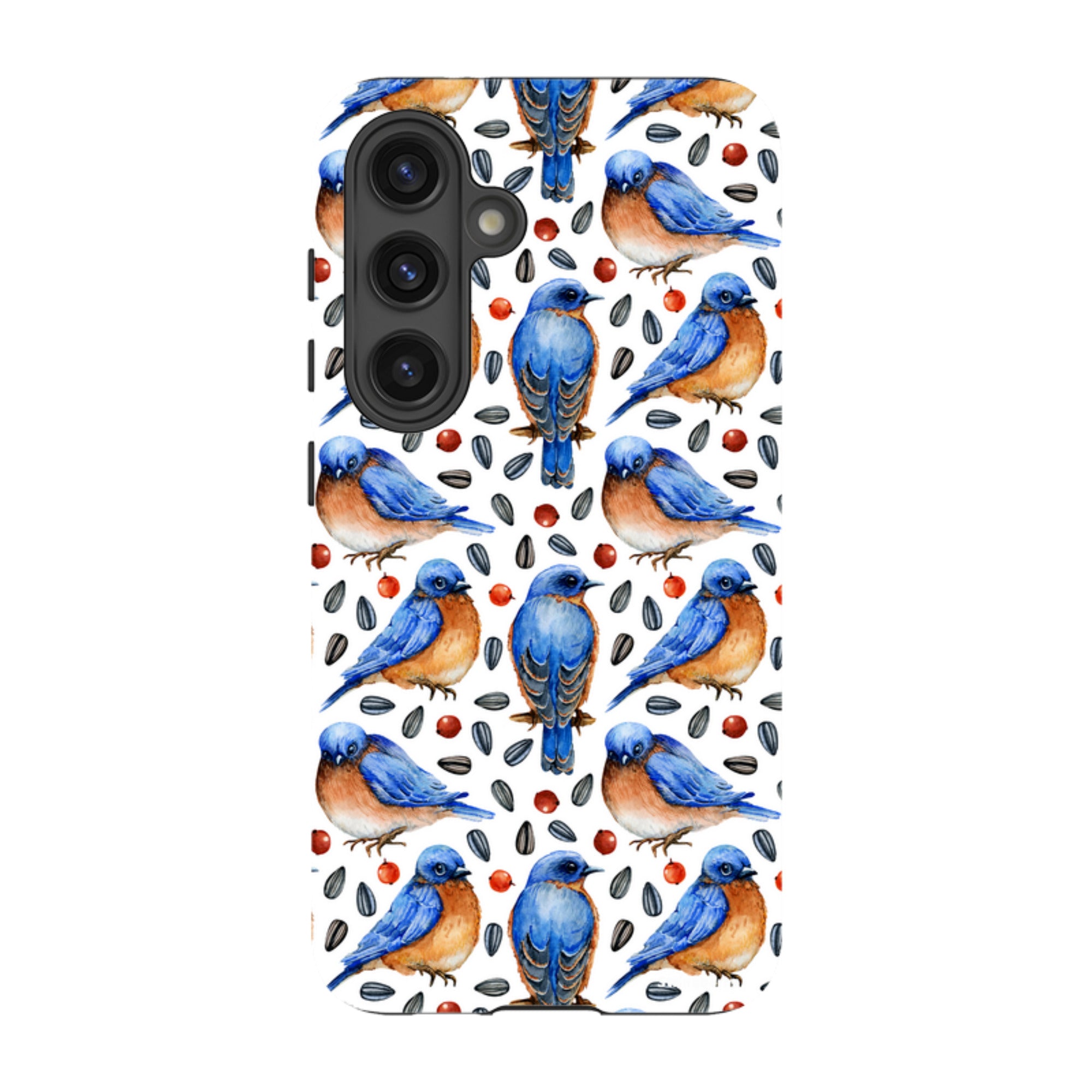 Samsung Tough Case - Bluebirds II