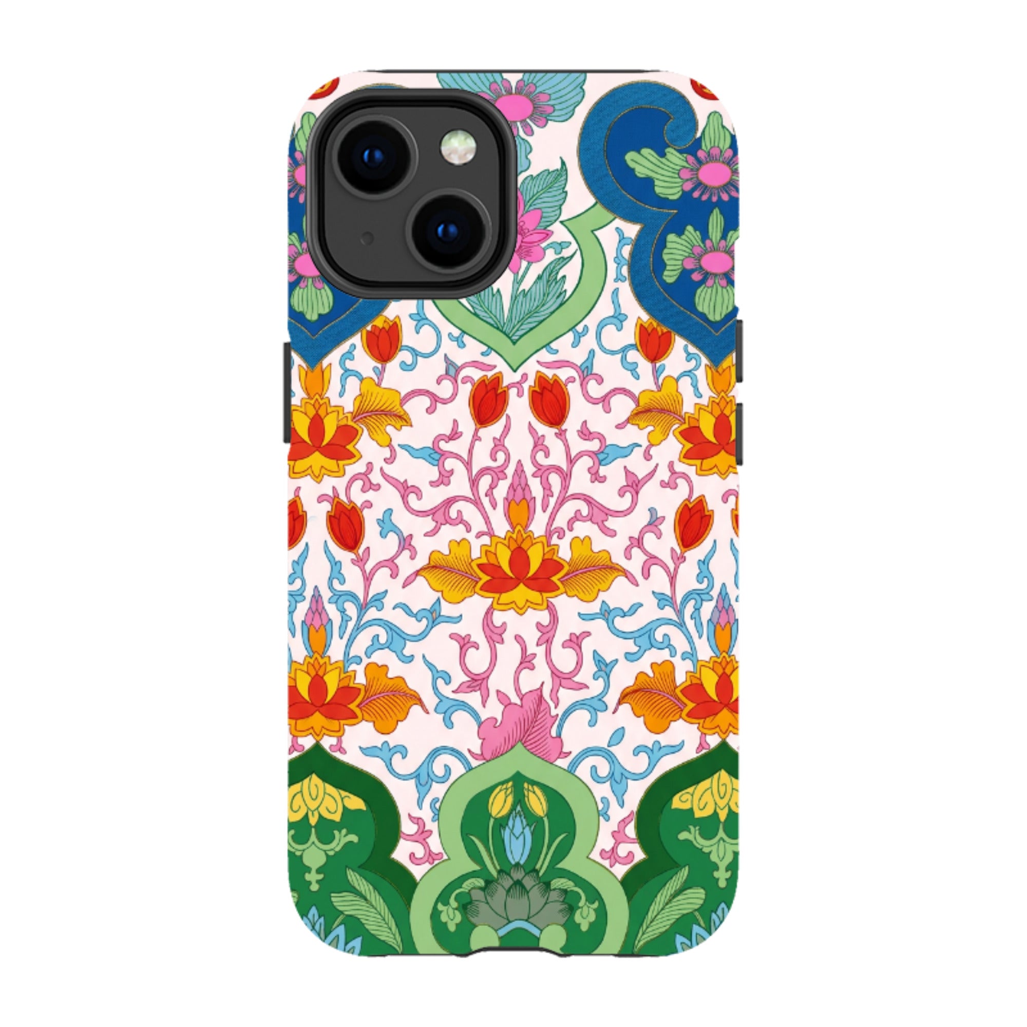 iPhone Tough Case - Imperial Tapestry