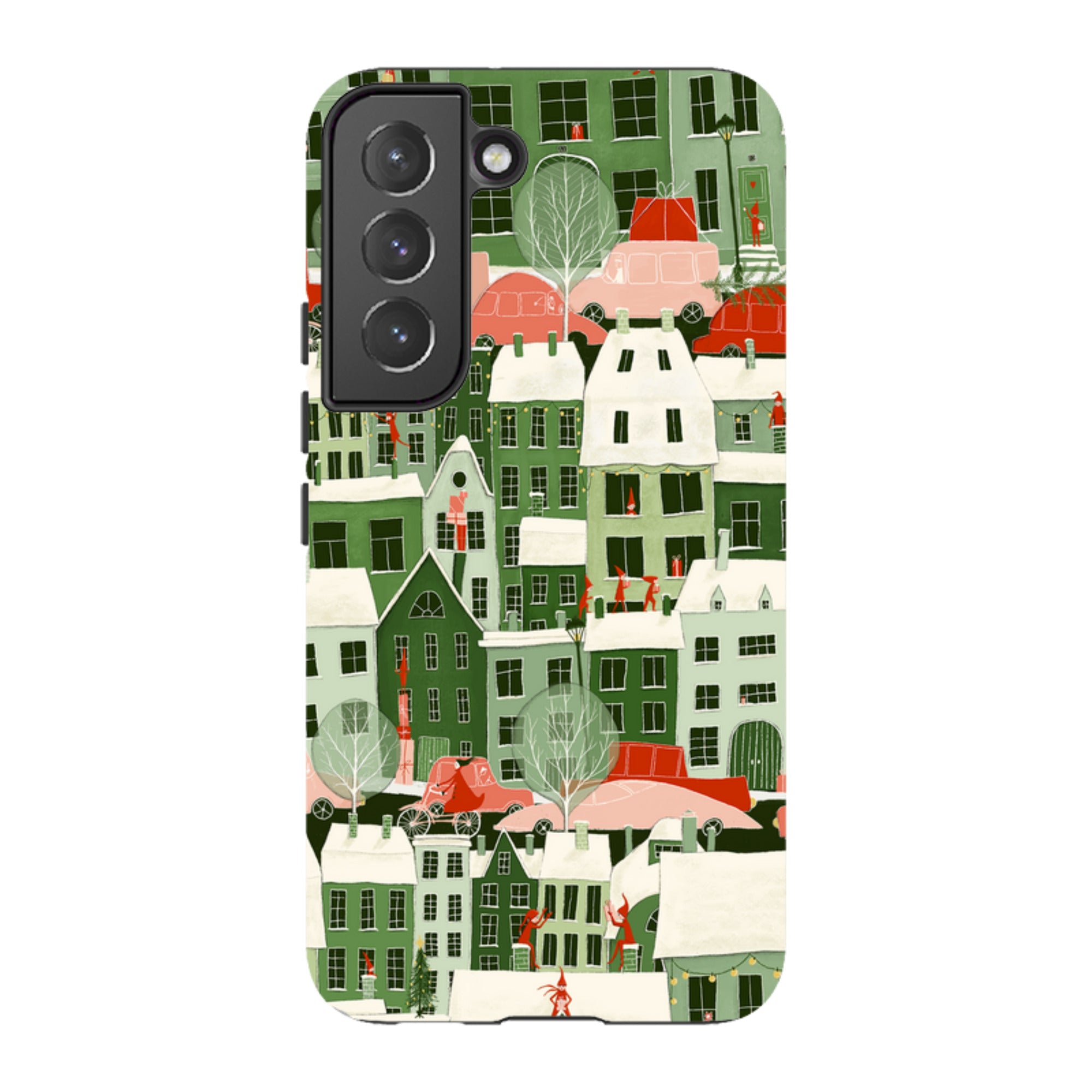 Samsung Tough Case - Christmas City By Maja Lindberg