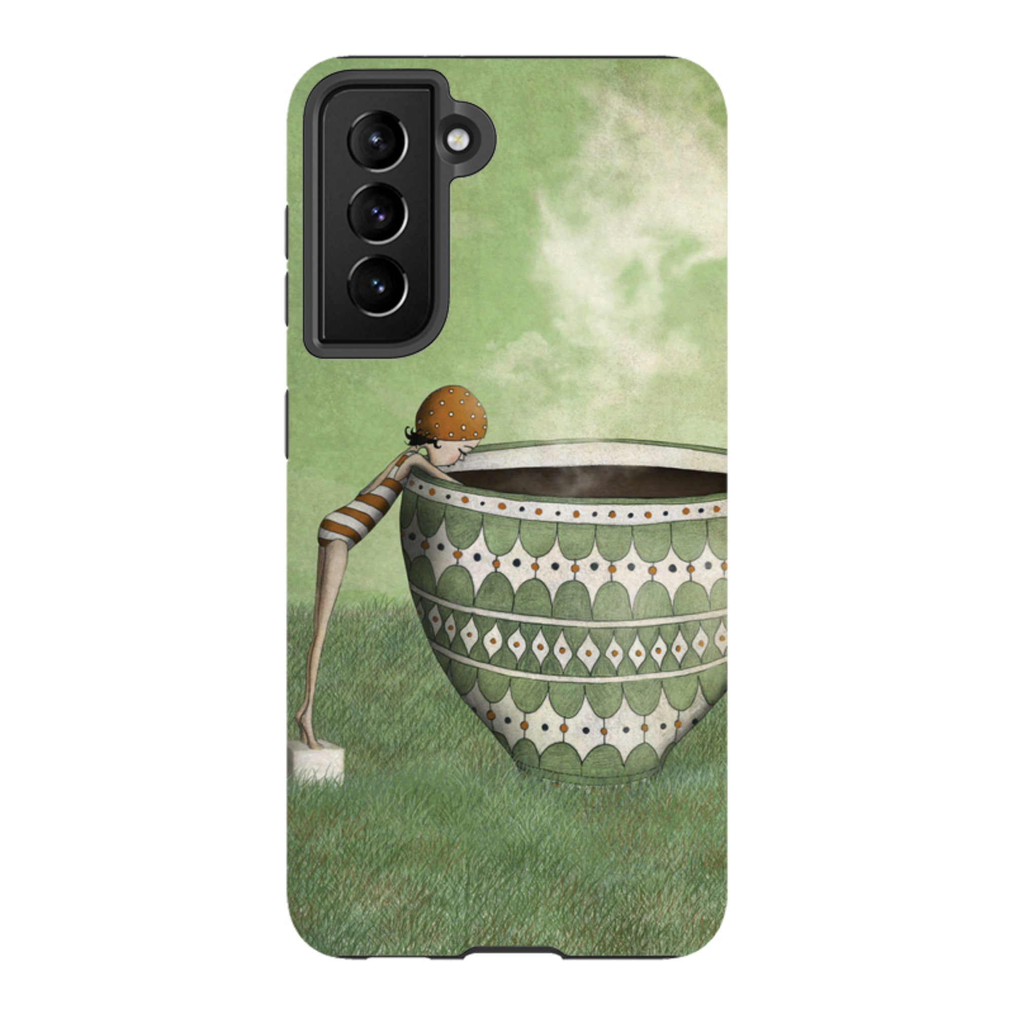 Samsung Tough Case - Too Hot By Maja Lindberg