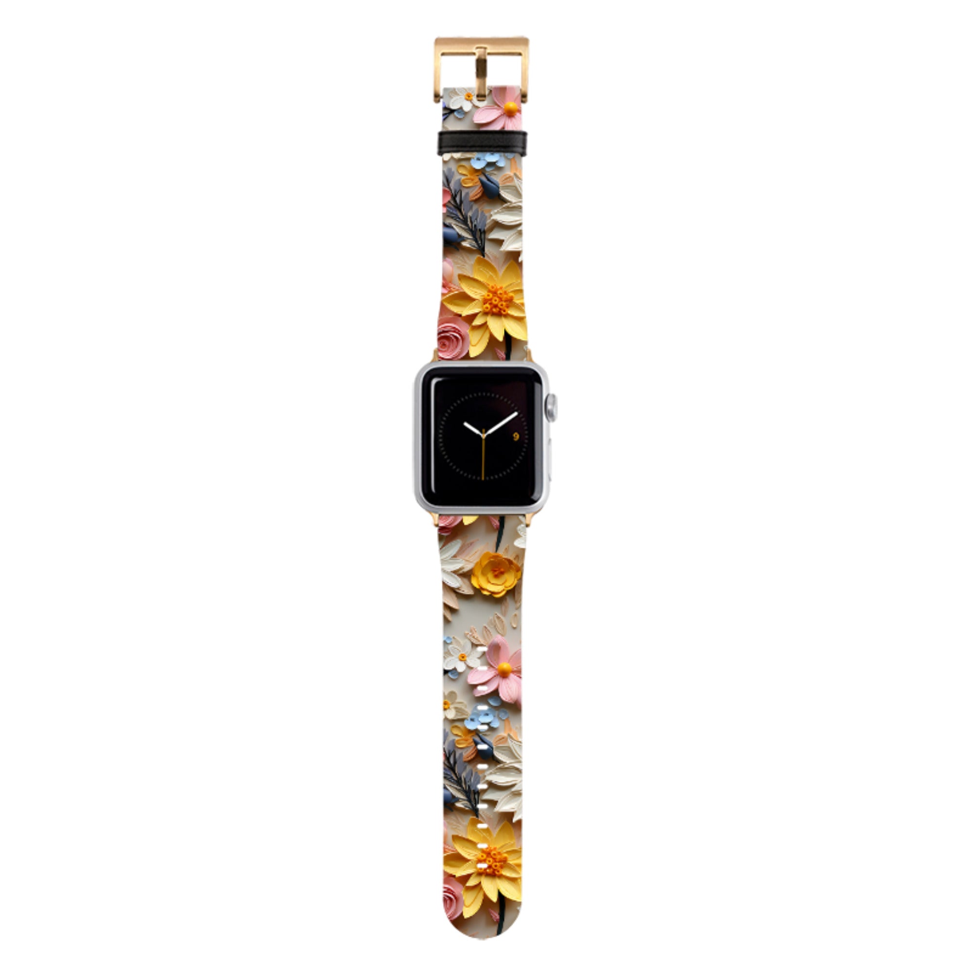 Midori Floral Apple Watch Strap