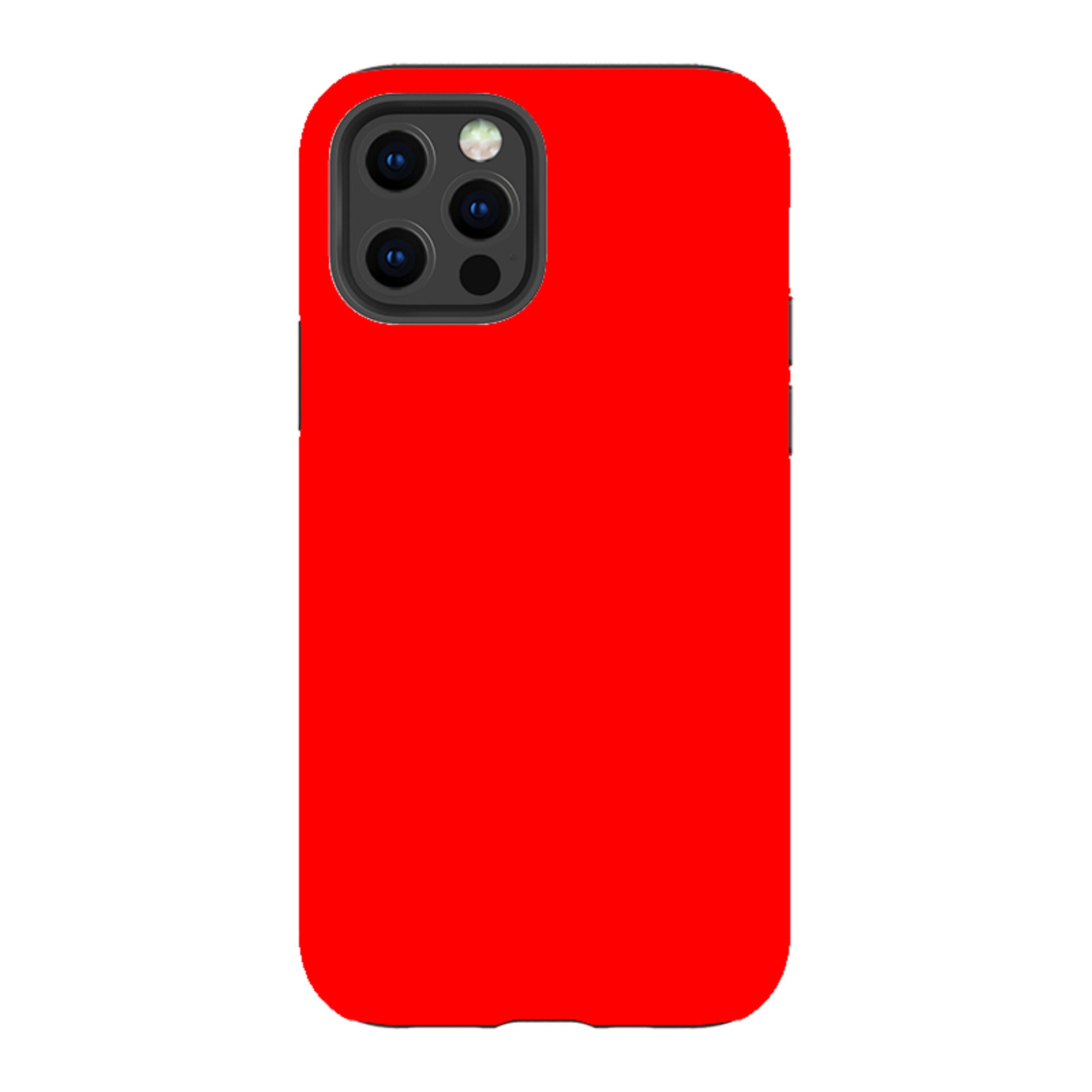iPhone Tough Case - Rome Red