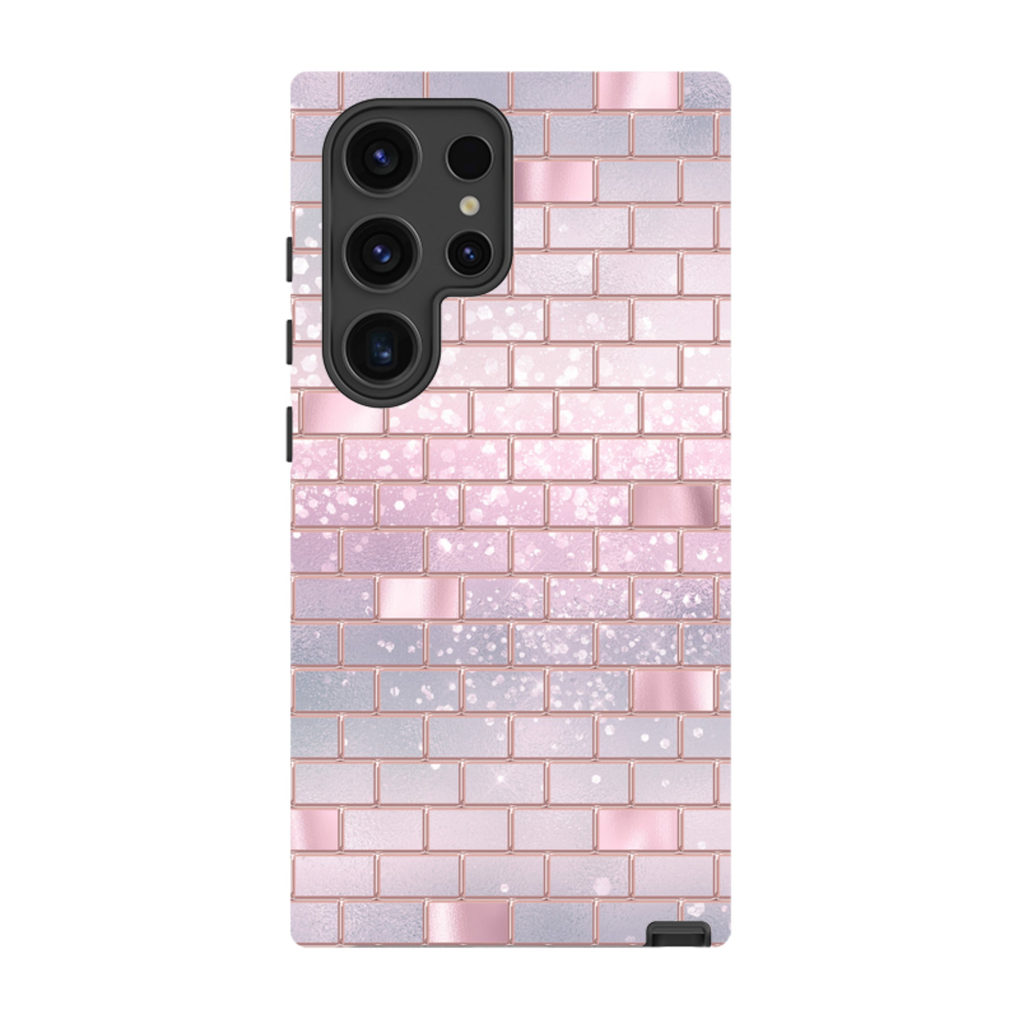 Samsung Tough Case - Pink Wall