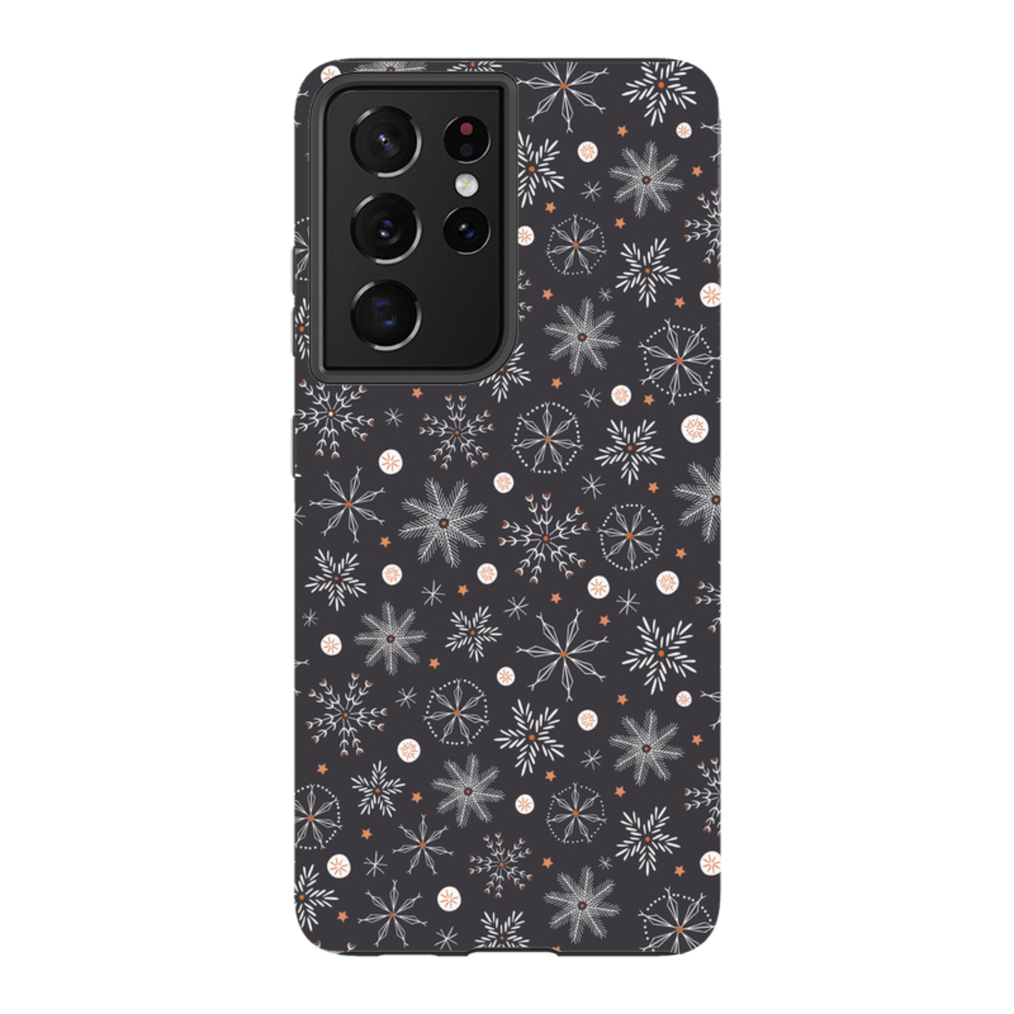 Samsung Tough Case - Christmas Snowflakes II By Ali Brookes