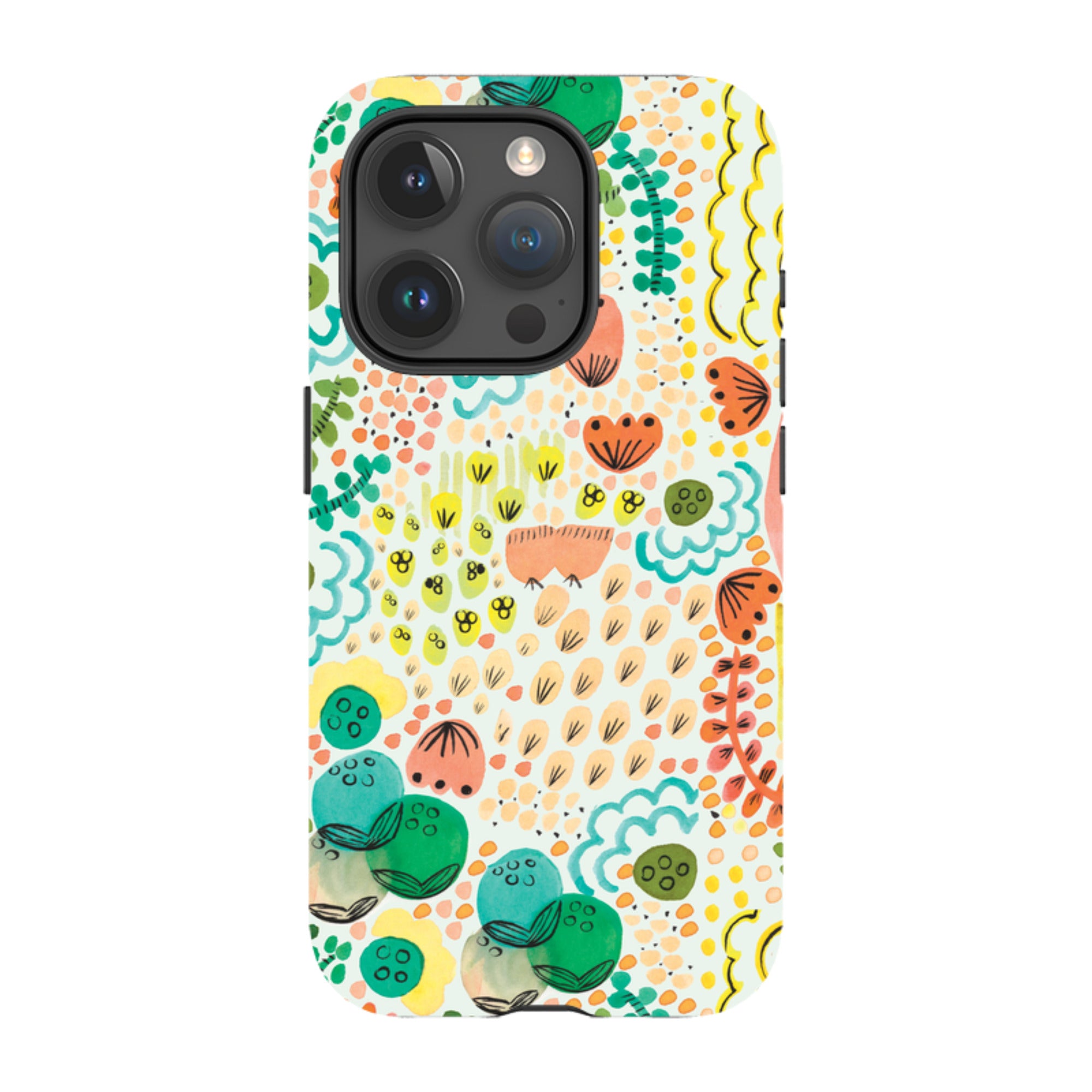 iPhone Tough Case - Hot Peppers By Gabriela Larios