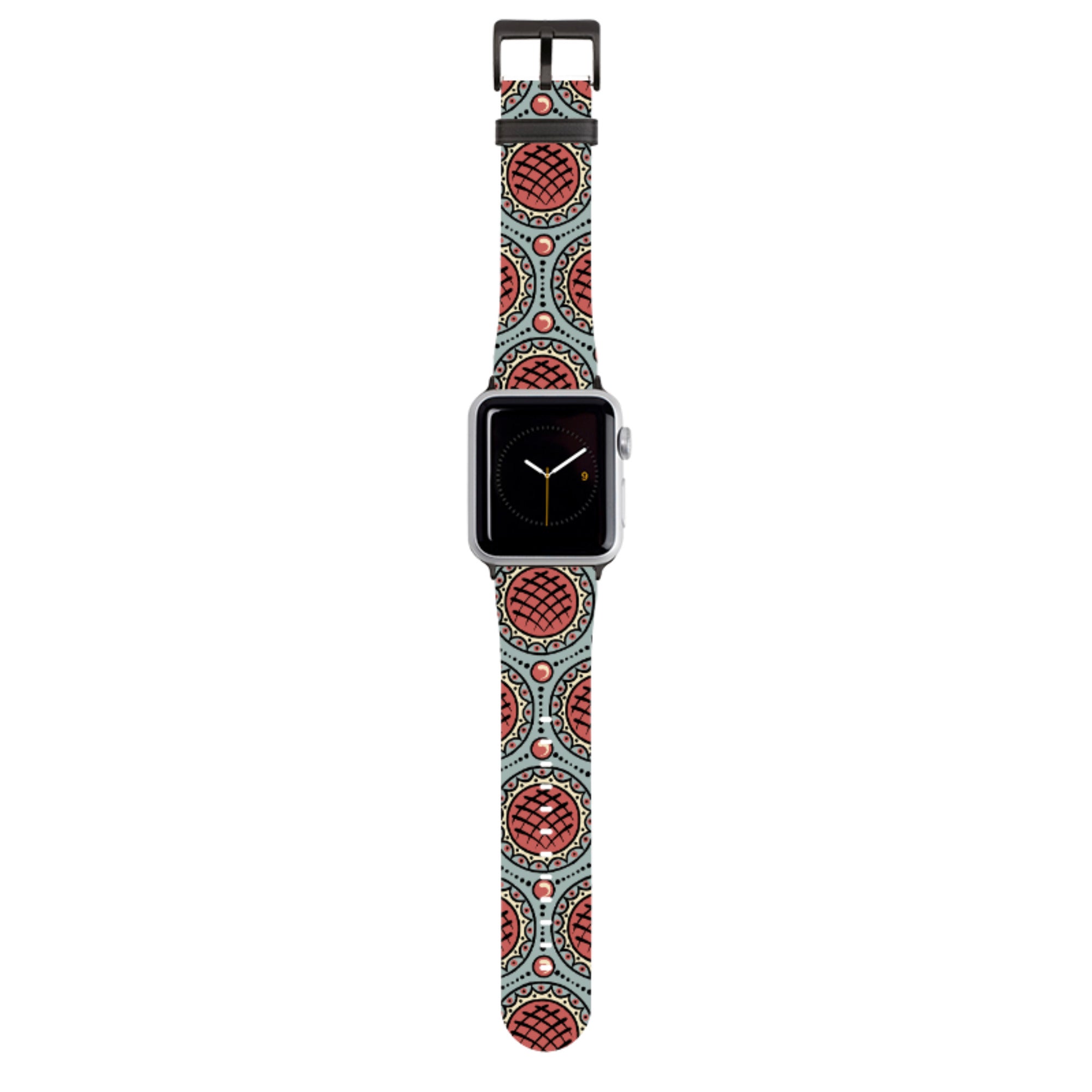 Charleston Red Apple Watch Strap By Cressida Bell