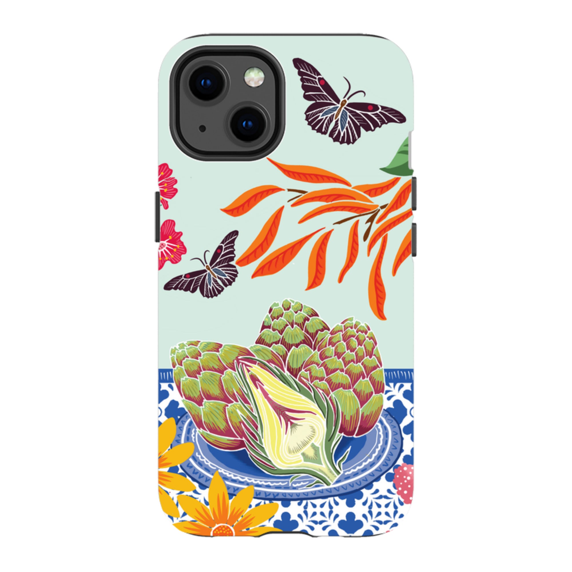 iPhone Tough Case - Artichokes By Kate Heiss