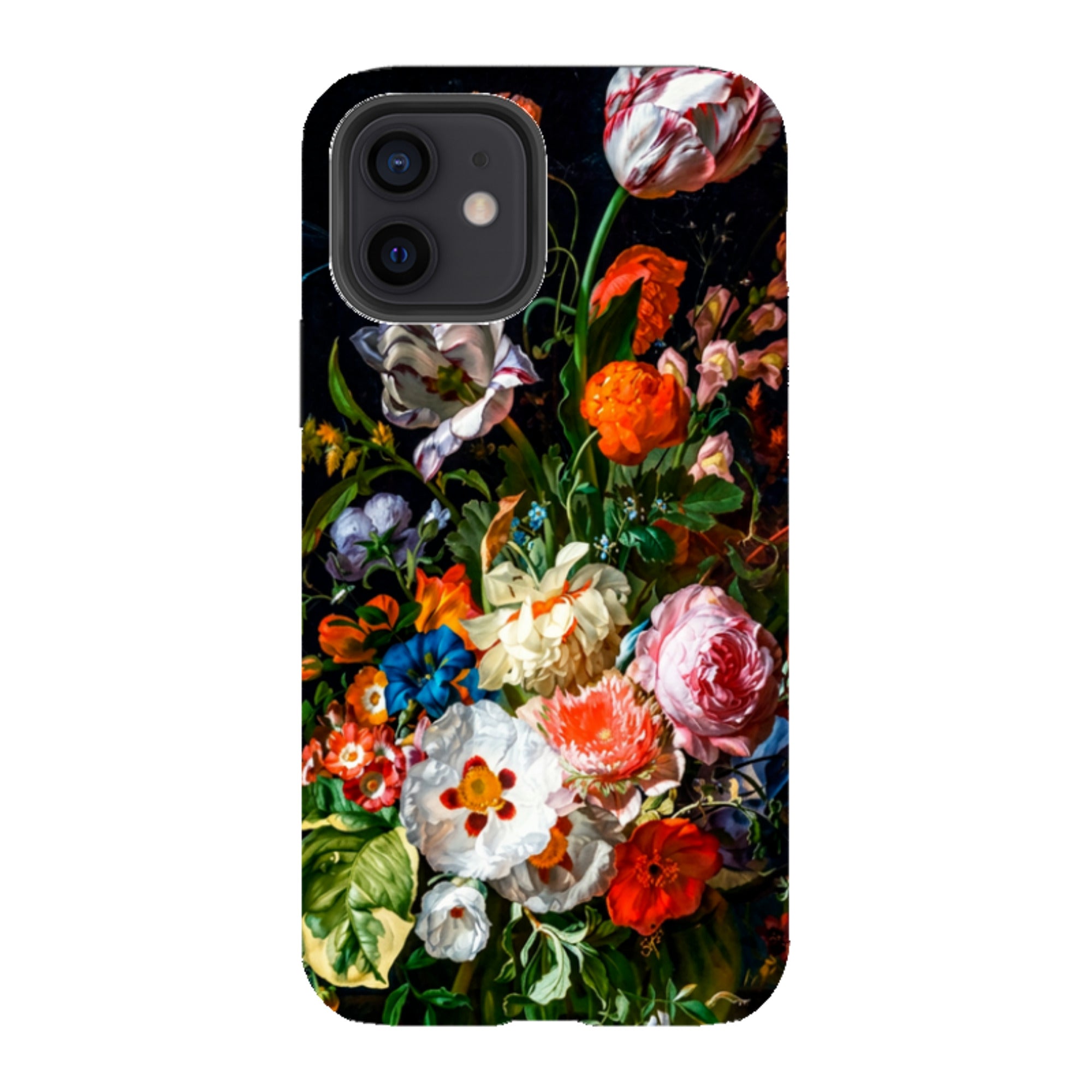 iPhone Tough Case - Oil Painting Floral