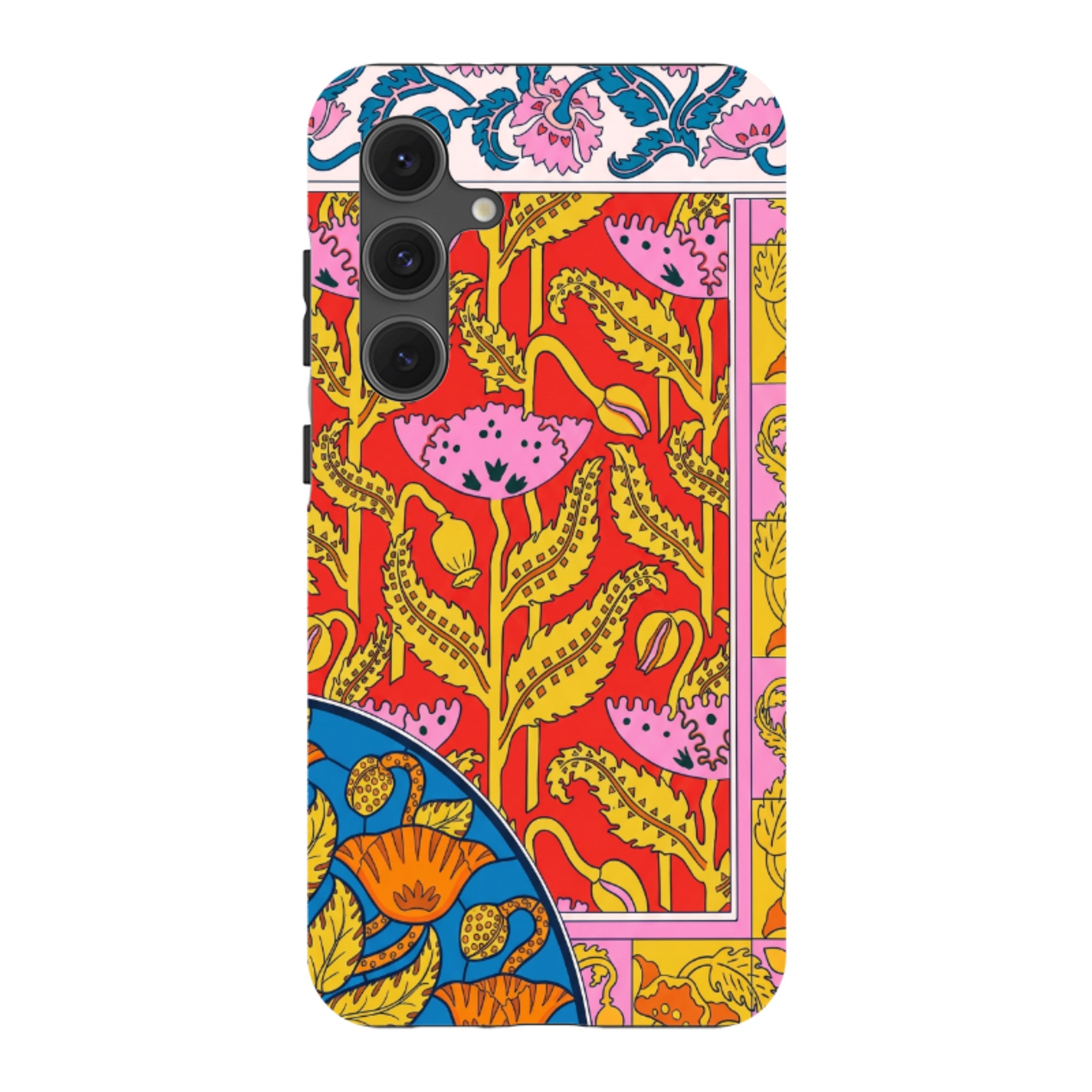 Samsung Tough Case - Nouveau Poppy