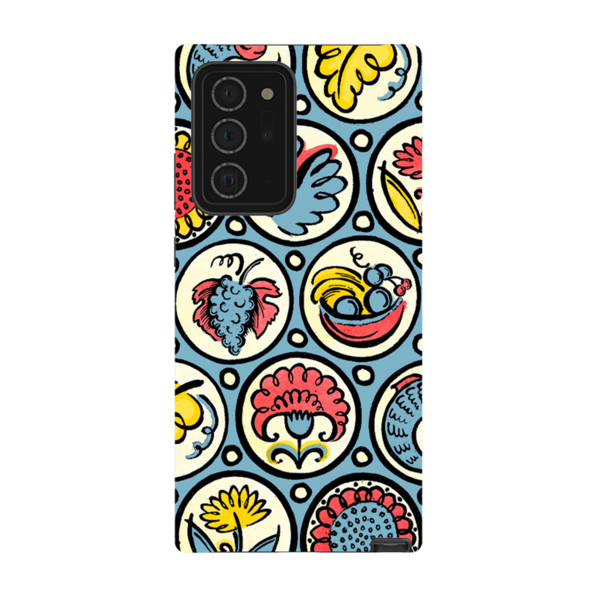 Samsung Tough Case - Birds, Fish And Fruit By Cressida Bell