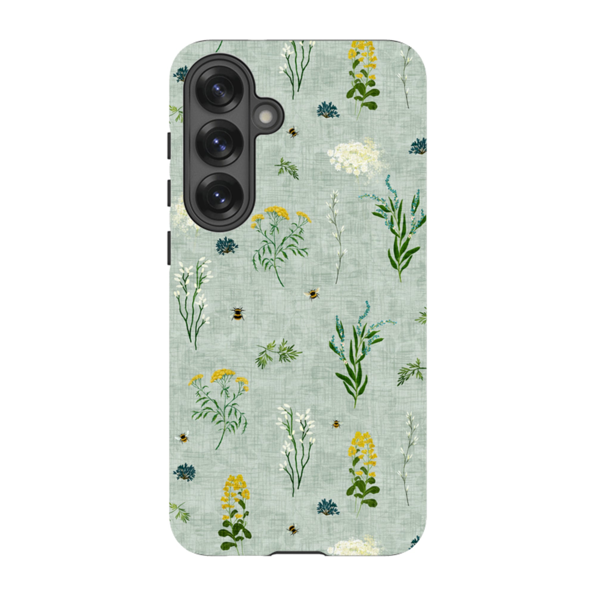 Samsung Tough  Case - Song Bird Florals and Bees By Katherine Quinn