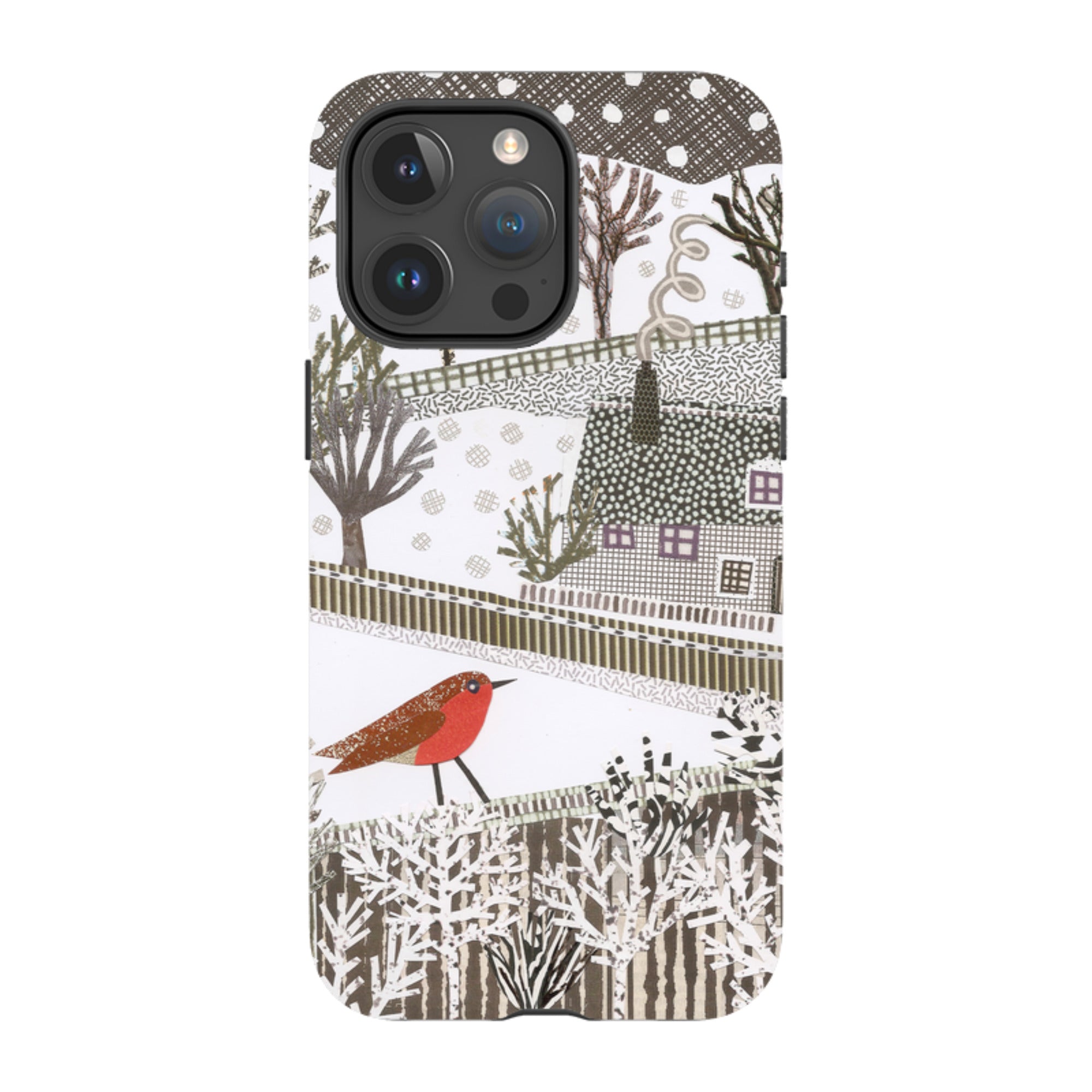iPhone MagSafe Tough Case -  Robin Cottage By Jane Robbins