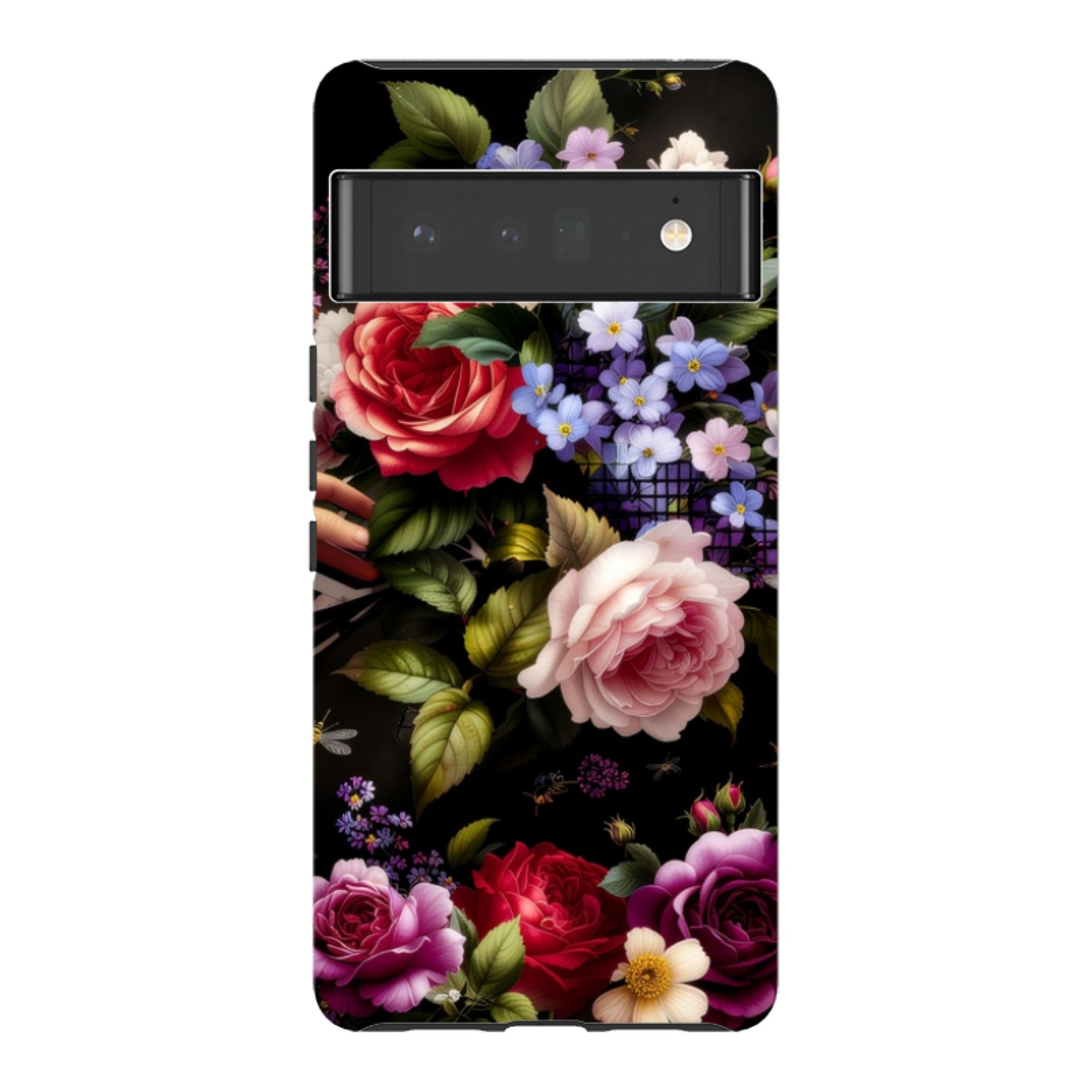 Vintage Botanical I Google Tough Case