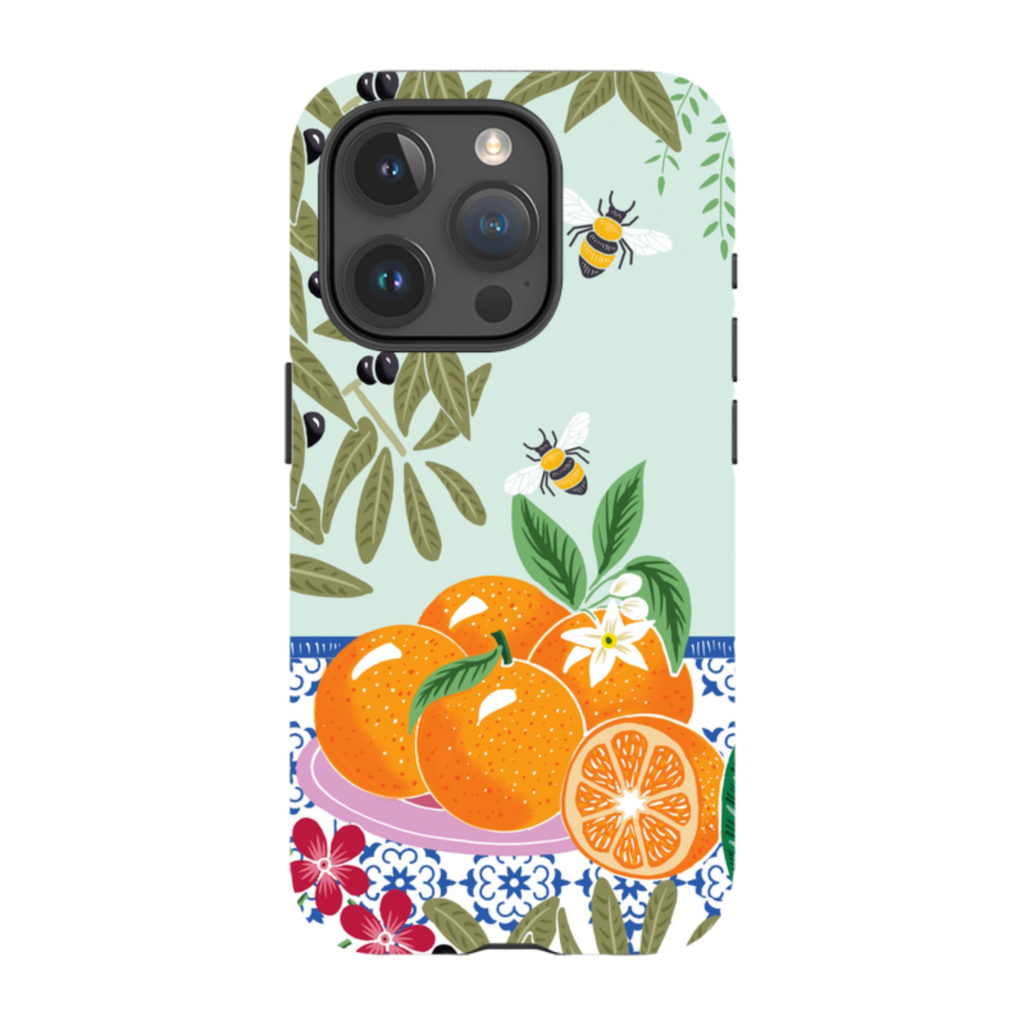 iPhone Tough Case - Oranges By Kate Heiss