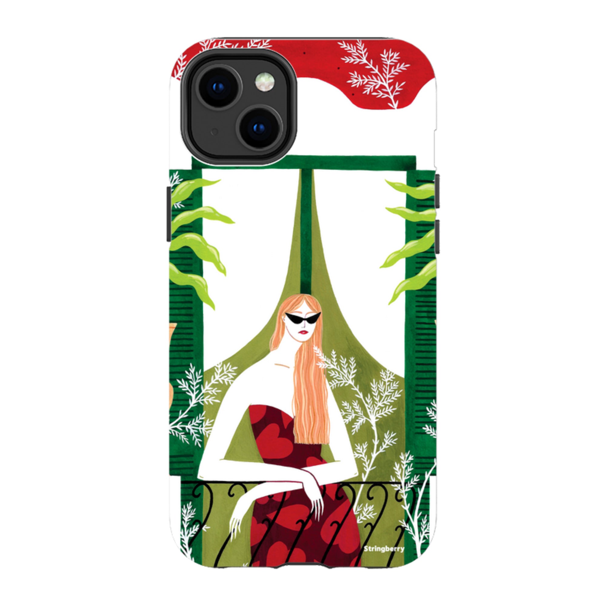 iPhone MagSafe Tough Case -  LeSireneuse By Madalina Andronic
