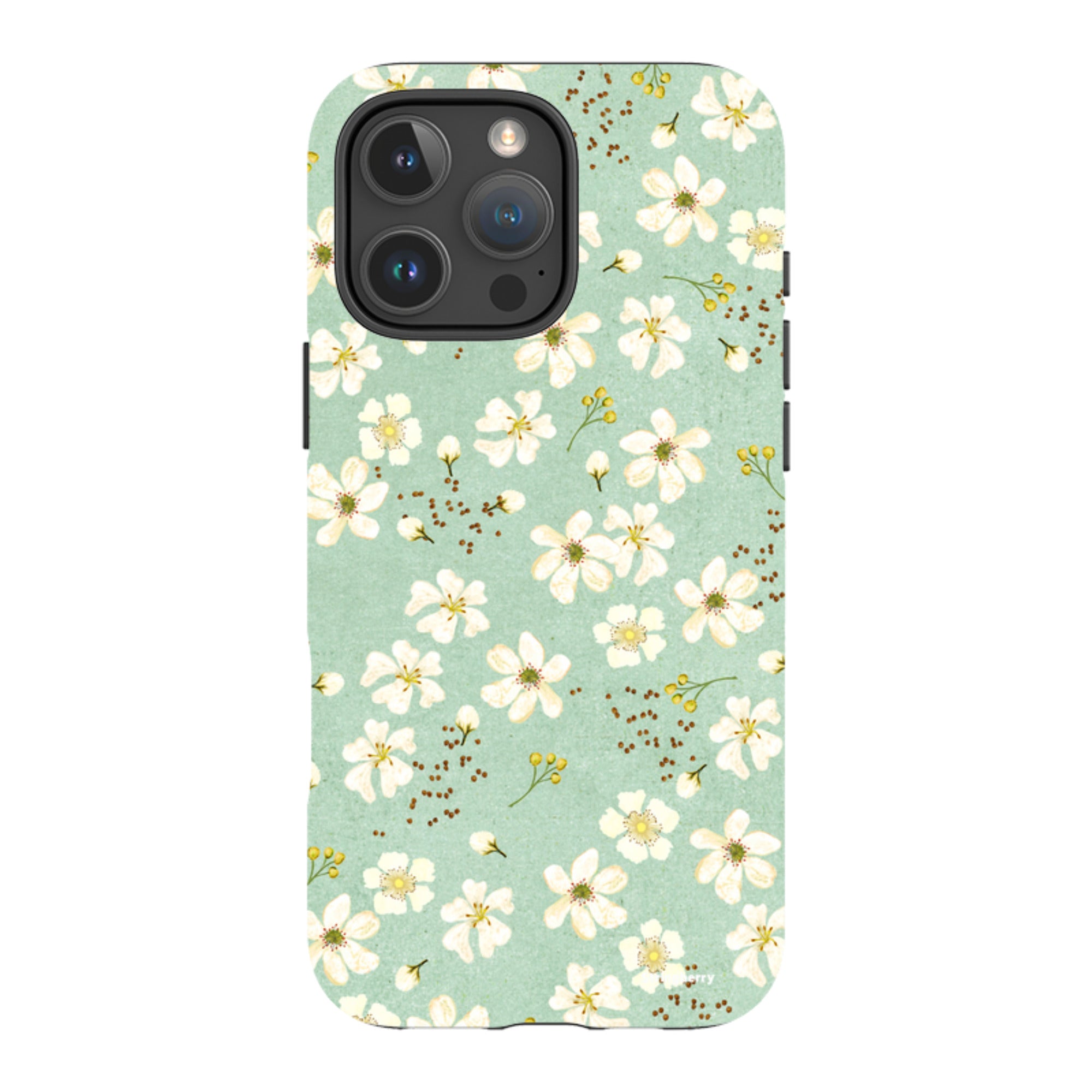 iPhone Tough Case - Manuka Floral By Katherine Quinn