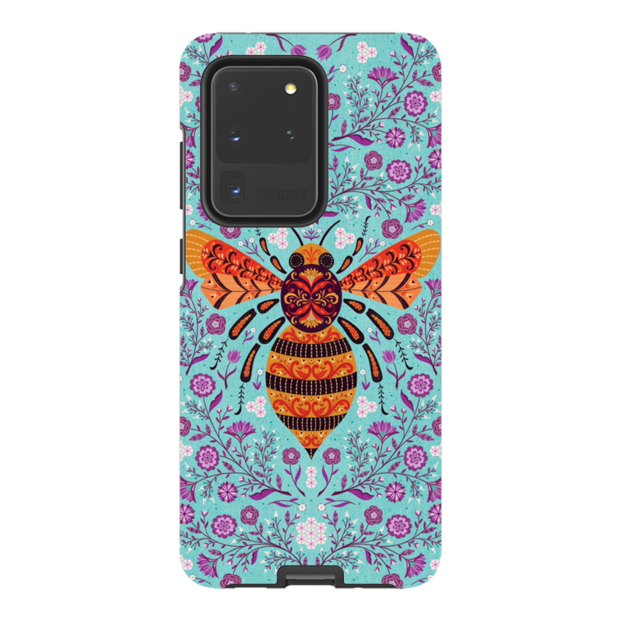 Samsung Tough Case - Bee By Jenny Zemanek