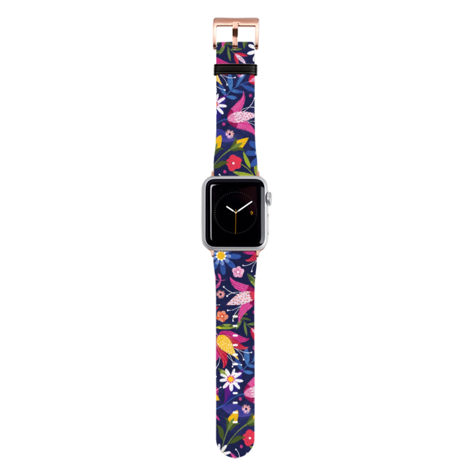 Indian Nights Apple Watch Strap By Ali Brookes