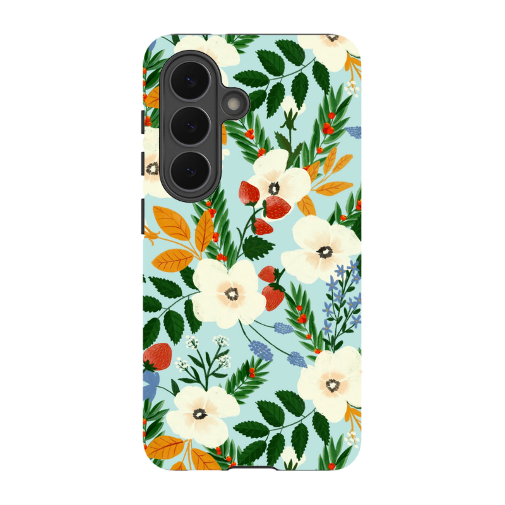 Samsung Tough Case - Floral III By Abby Jacobs