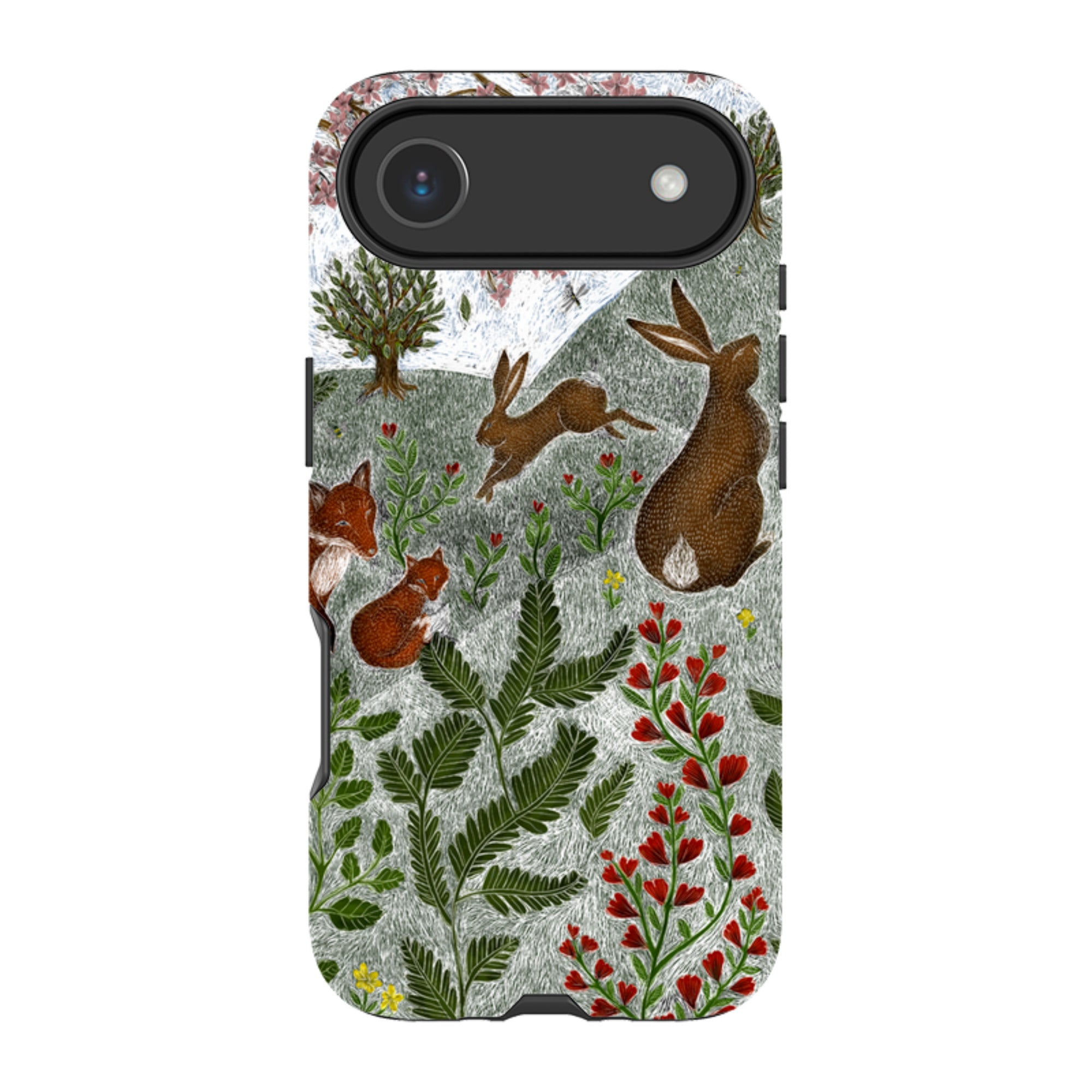 iPhone Tough Case - Sussex Downs By Catherine Rowe
