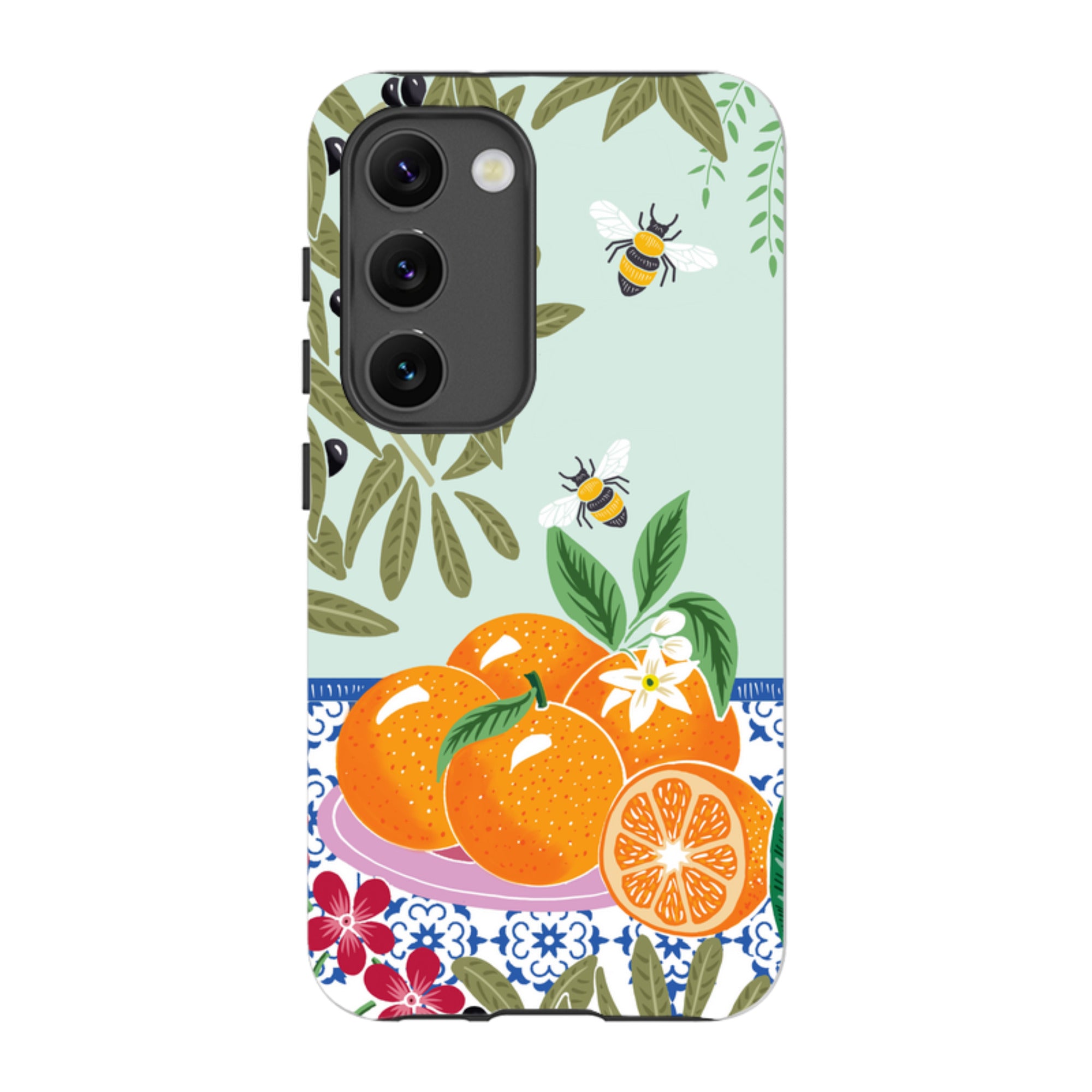 Samsung Tough Case - Oranges By Kate Heiss