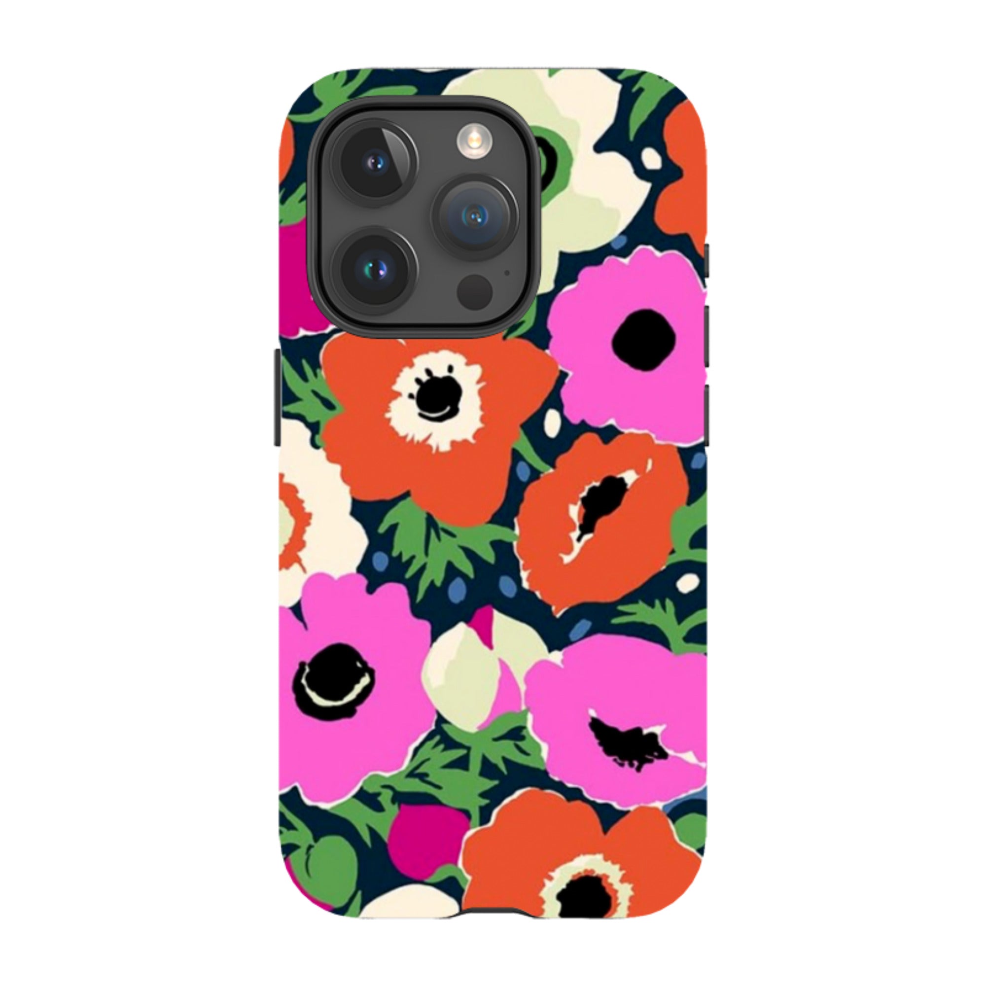 iPhone MagSafe Tough Case -  Windflowers By Sarah Campbell