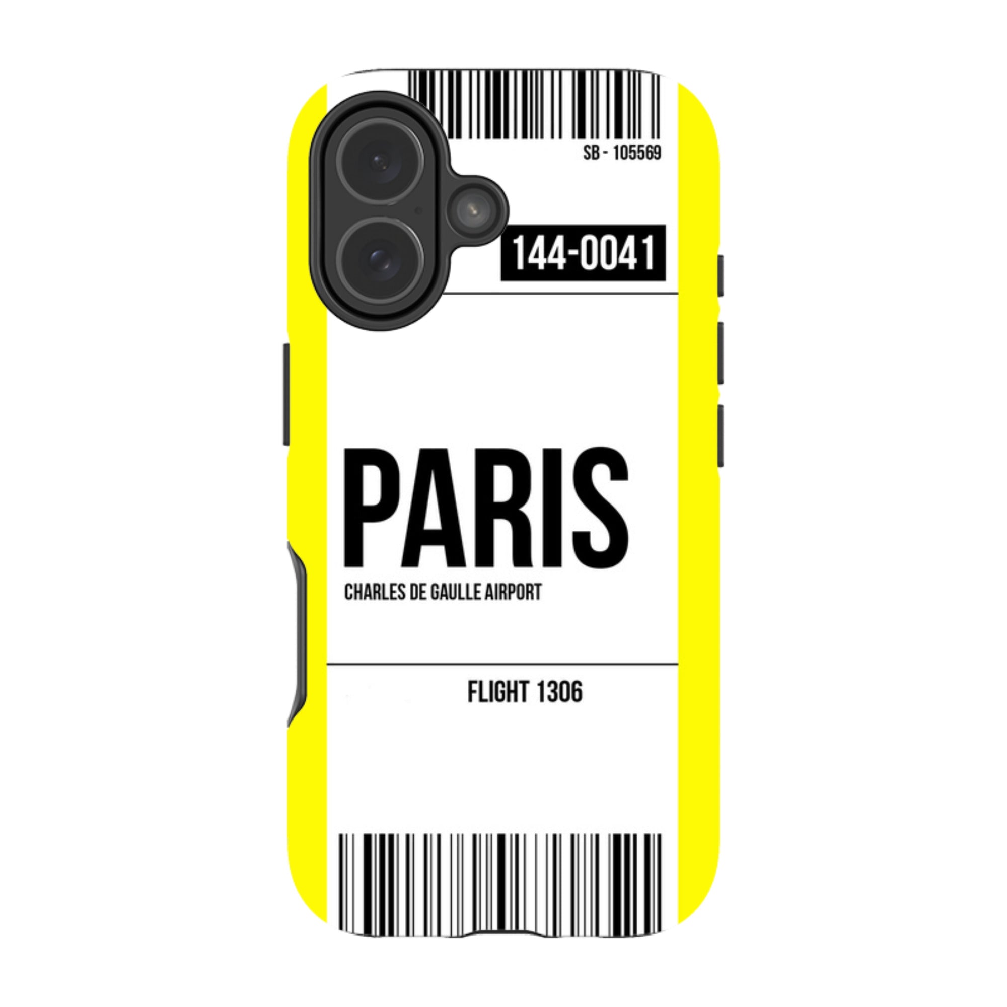 iPhone MagSafe Tough Case -  Paris Yellow